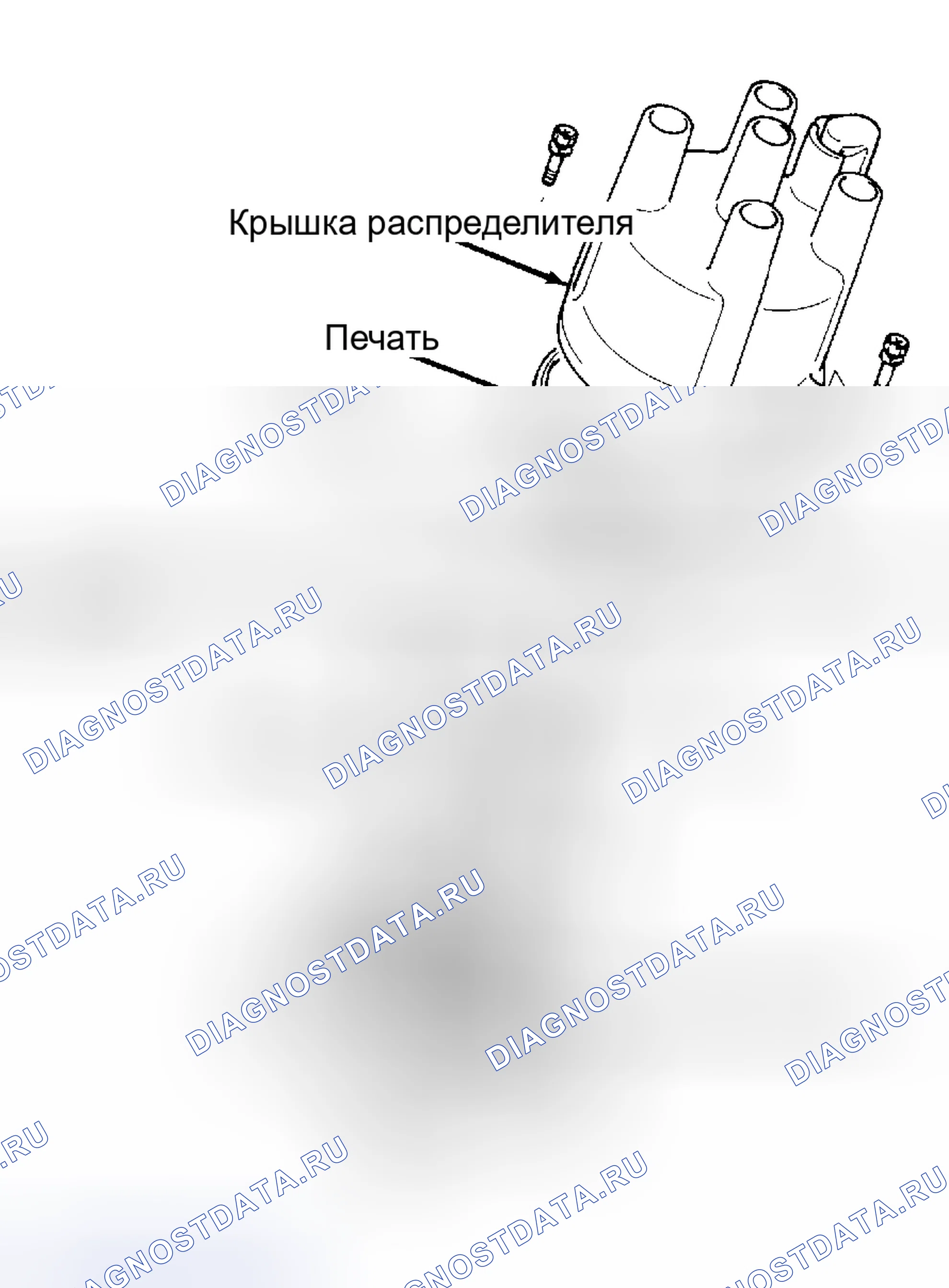 Рис. 1: Капитальный ремонт снятия и установки систем управления двигателя. Suzuki Swift II