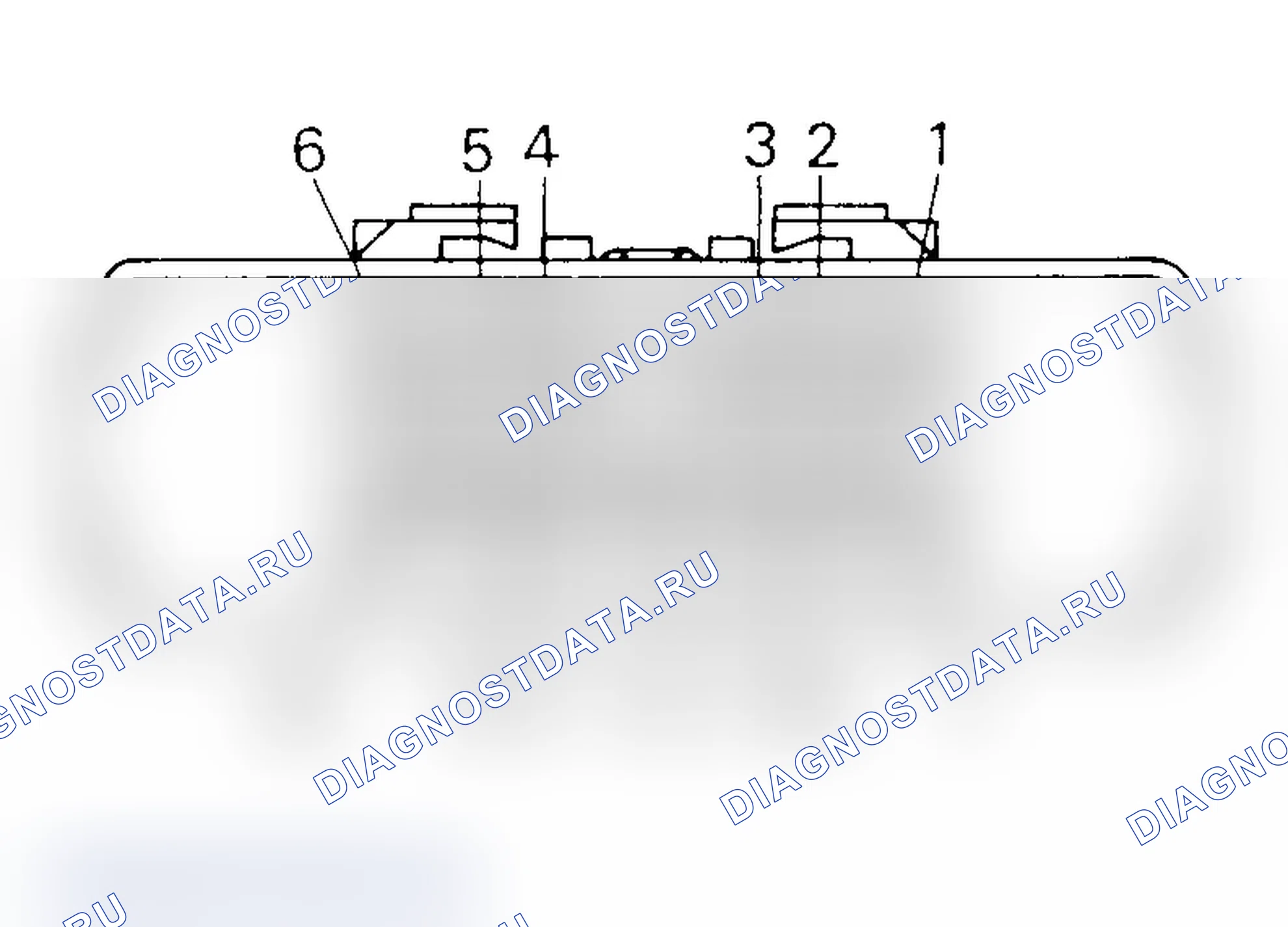 Рис. 16: РЕЛЕ УПРАВЛЕНИЯ ЗАМКАМИ ДВЕРЕЙ. Toyota Camry V10