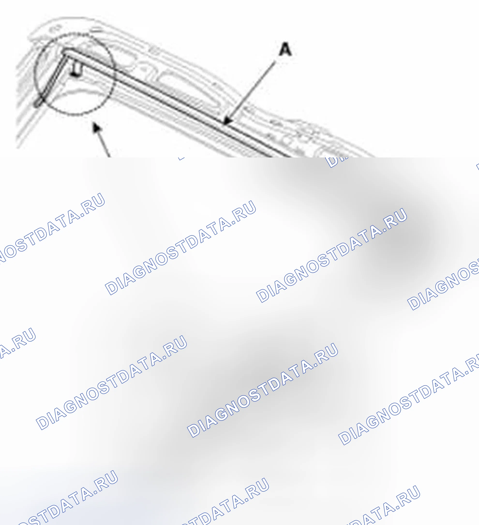 Рис. 82: Замена дефлектора. Hyundai Elantra V