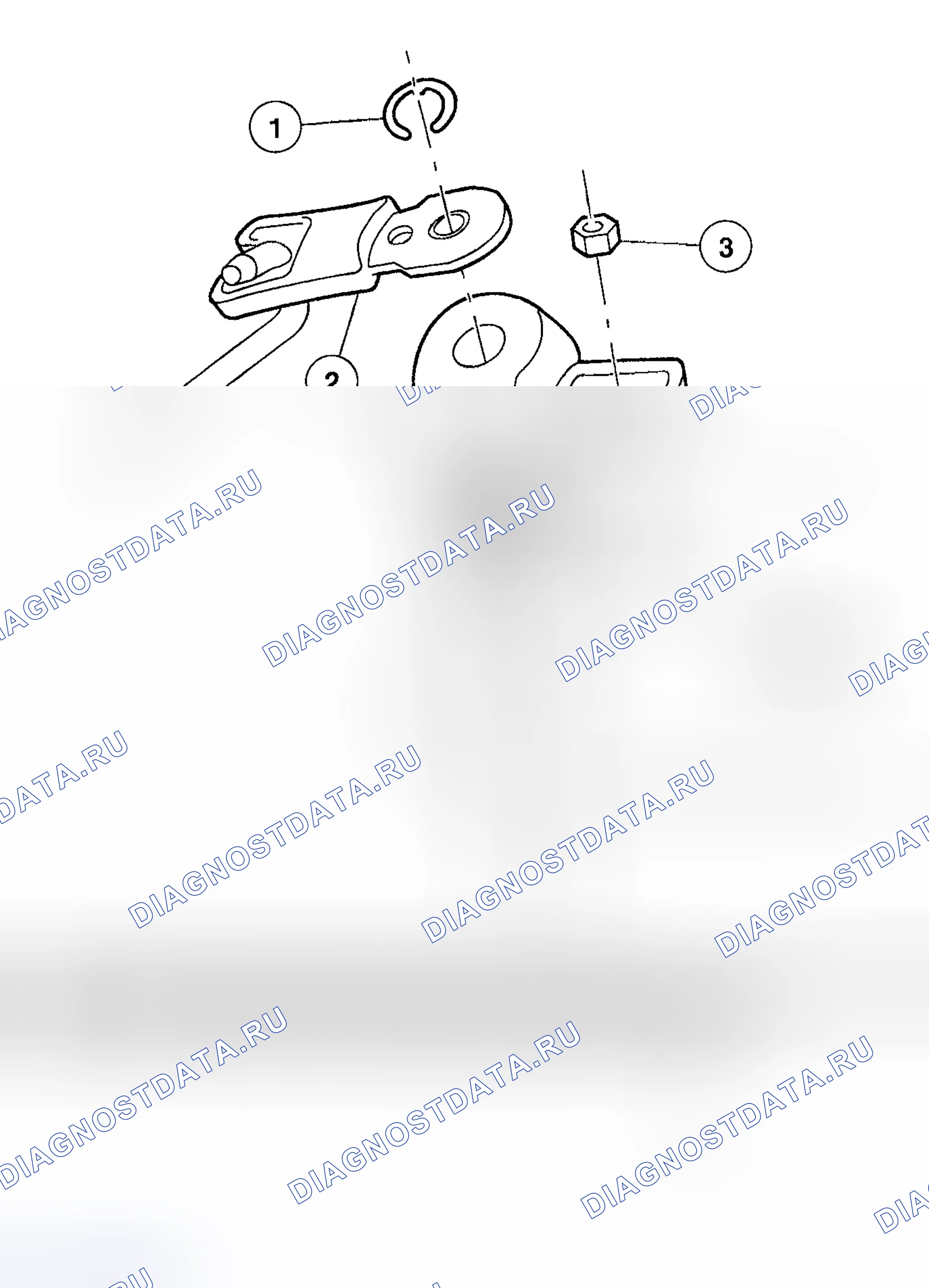 Рис. 56: Демонтаж и монтаж. Hyundai Nexo I