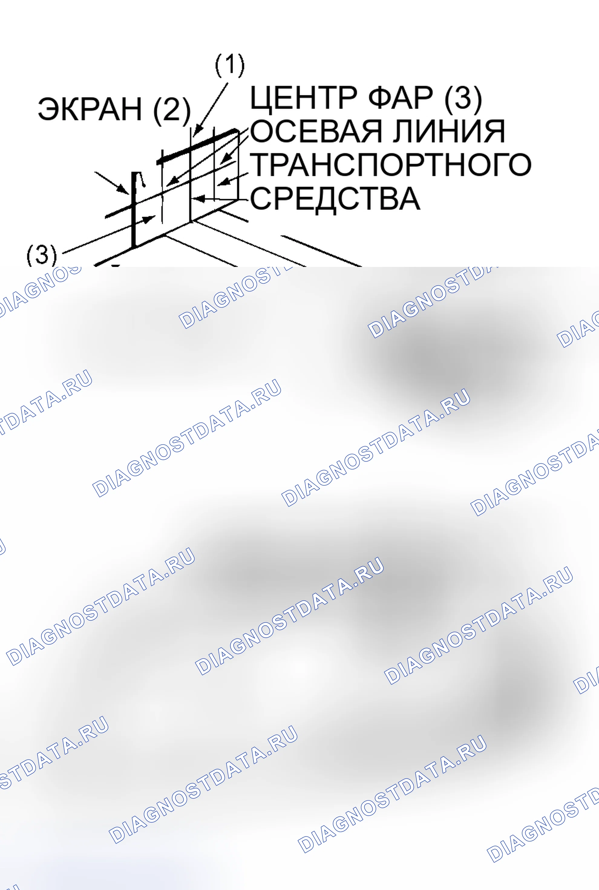 Рис. 22: ИНСТРУКЦИИ ПО ПРЕДВАРИТЕЛЬНОЙ НАВОДКЕ. Mitsubishi Lancer IX рестайлинг