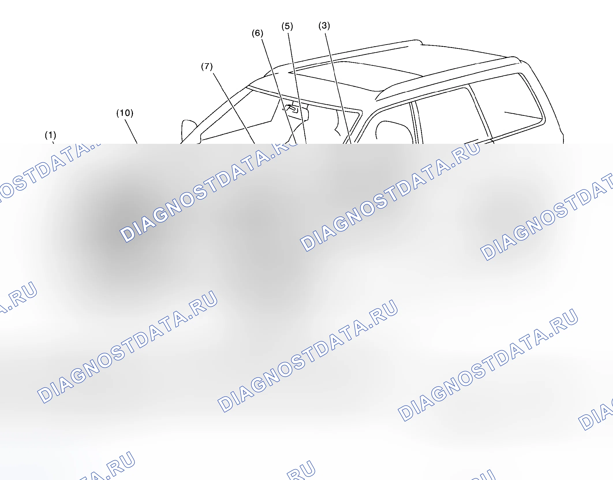 Рис. 54: РАСПОЛОЖЕНИЕ. Honda WR-V I