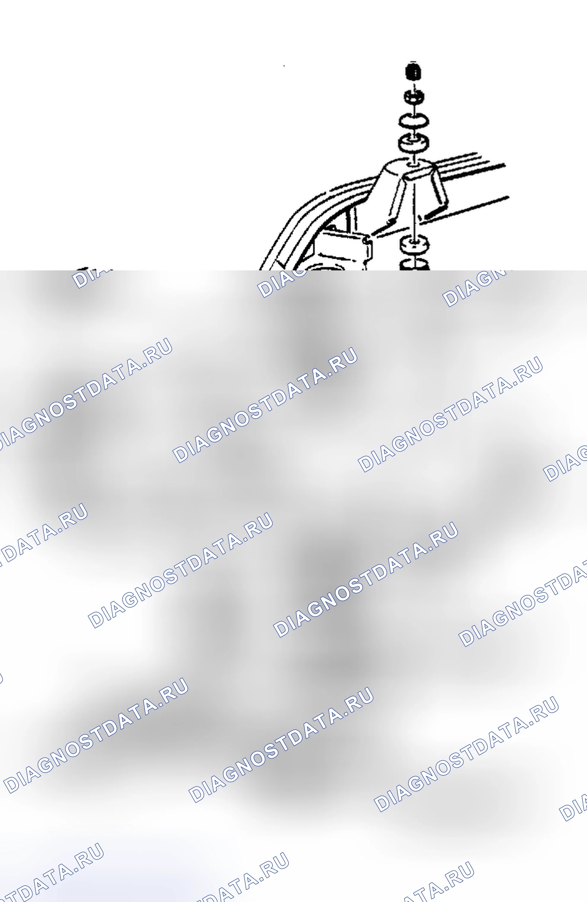 Рис. 1: Задняя подвеска на Capri, Cougar, LTD, Marquis, Mustang и Thunderbird Кроме Кугара и Громовержца с пакетом 2.3L Turbo и 5.0L прицепа и Капри и Мустанга с 2.3л Турбо и двигателями 5.0L.. Mercury Marquis V
