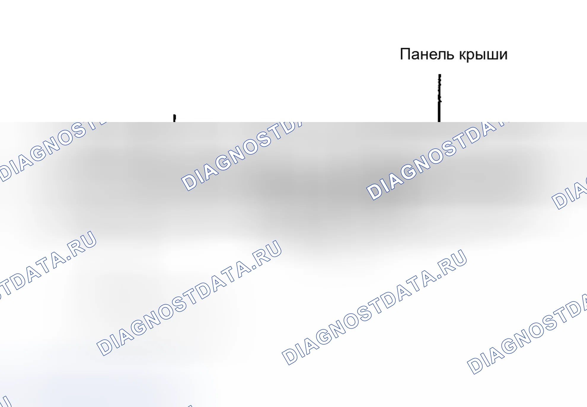 Рис. 4: РЕГУЛИРОВКА люка и складной верха кузова. Hyundai Sonata V