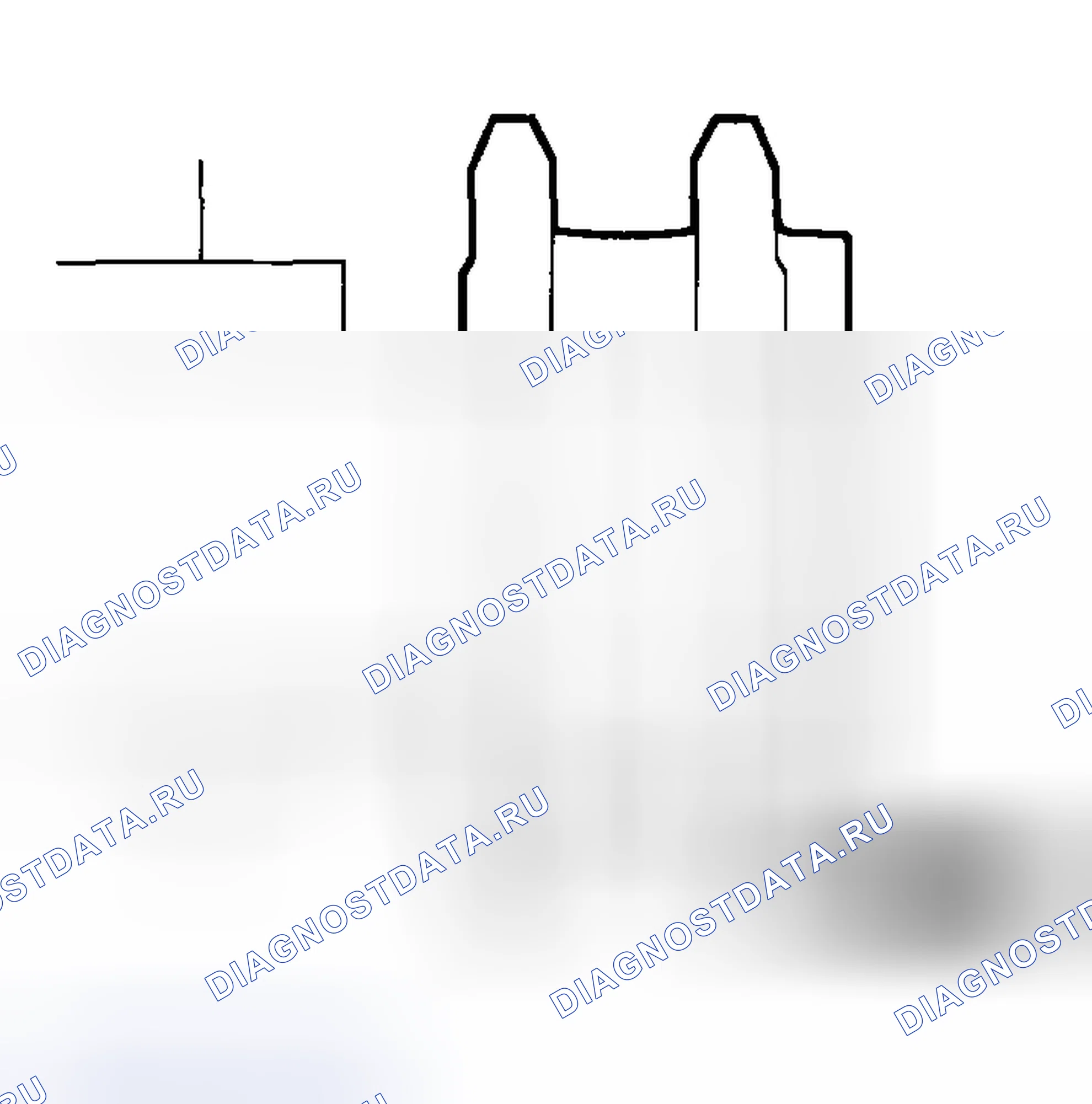 Рис. 2595. Ford Pickup F250 Super Duty I