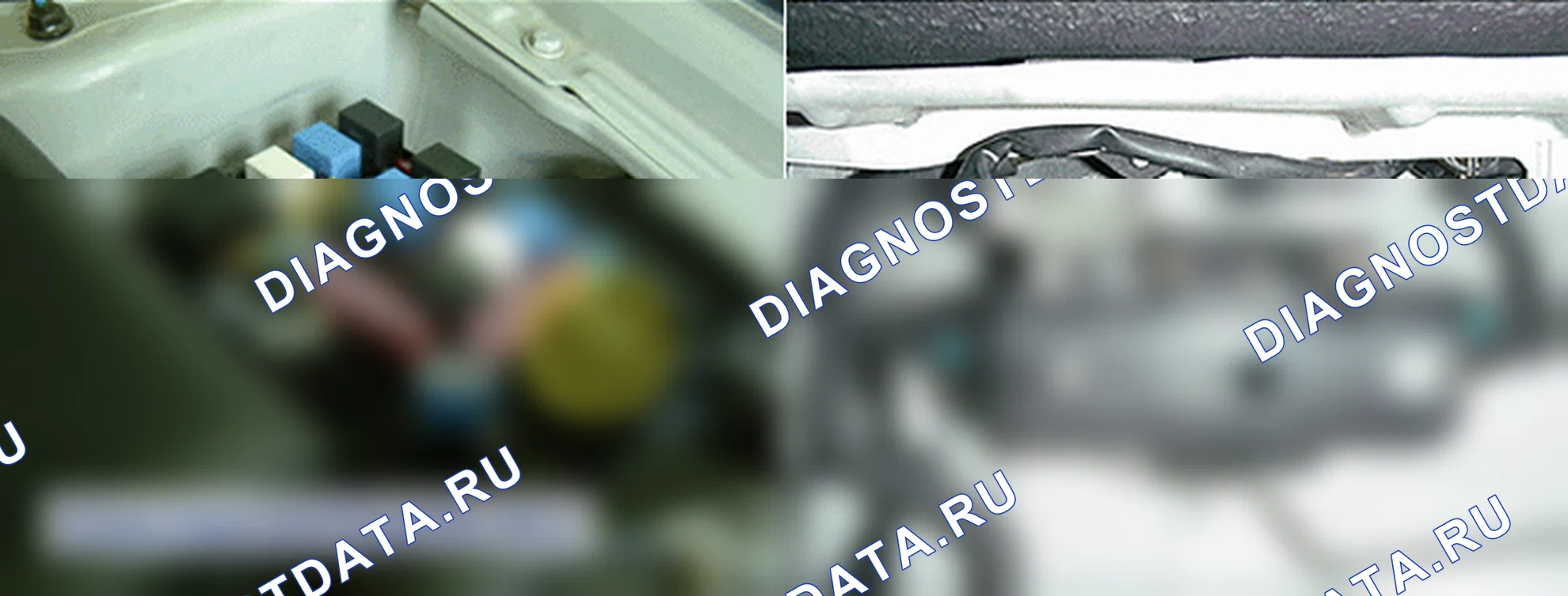 P0231: Реле электрического топливного насоса - обрыв или короткое замыкание. Hyundai Accent LC