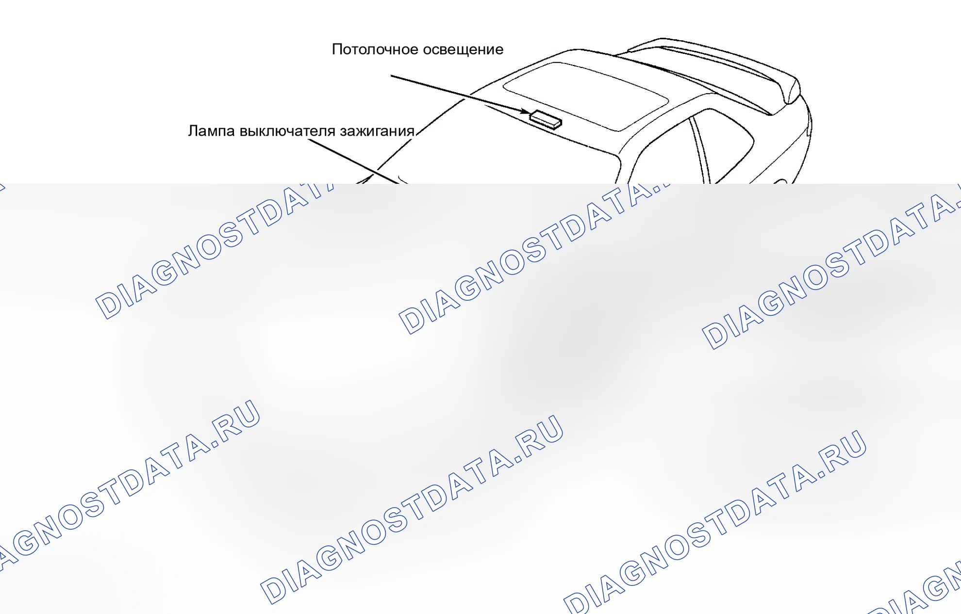Рис. 2: БЛОК МУЛЬТИПЛЕКСНОГО УПРАВЛЕНИЯ ДЛЯ ПАССАЖИРОВ. Honda Prelude V