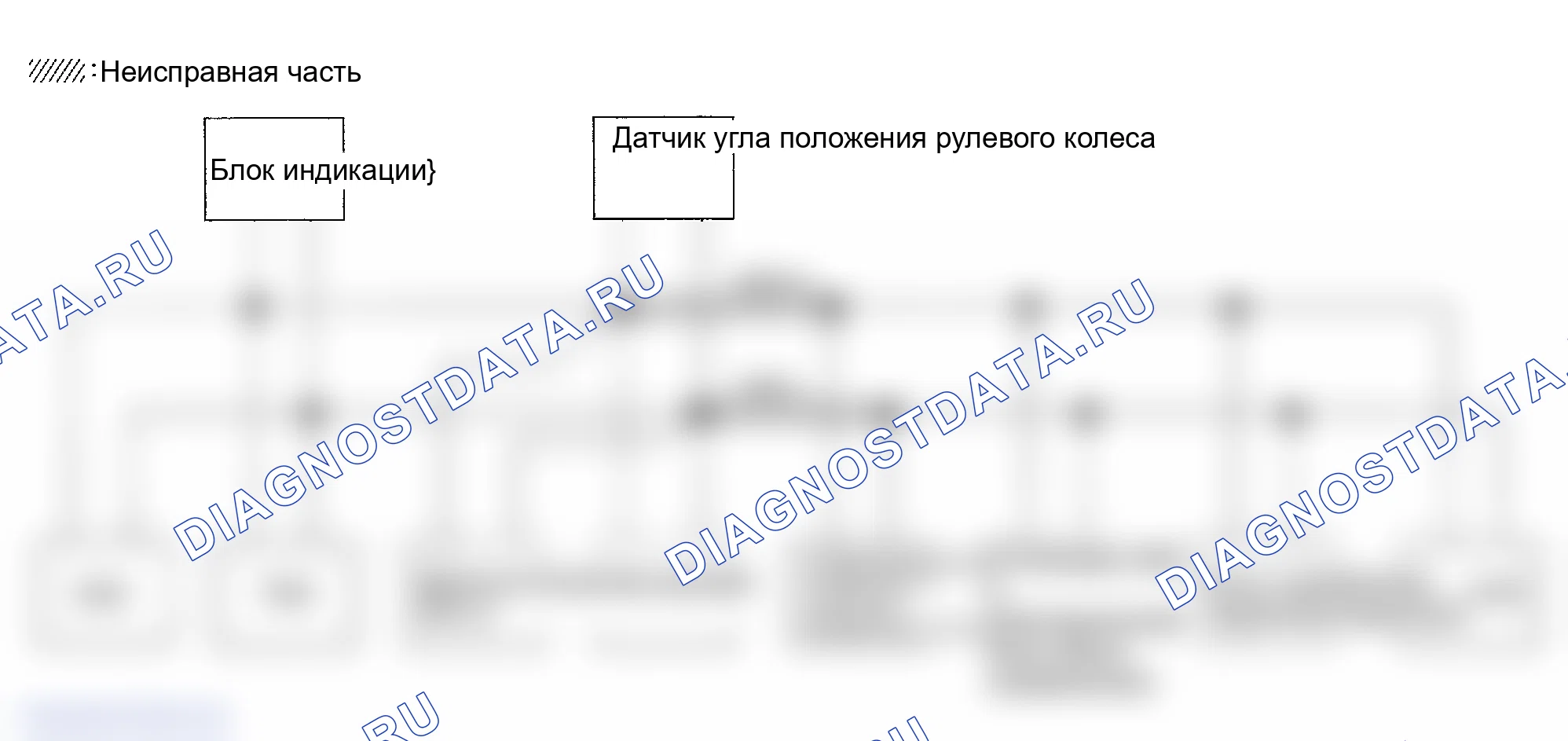 Рис. 99: ПРОВЕРКА ЦЕПИ МЕЖДУ РАЗЪЕМОМ КАНАЛА ПЕРЕДАЧИ ДАННЫХ И УНИФИЦИРОВАННЫМ СЧЕТЧИКОМ И УСИЛИТЕЛЕМ ПЕРЕМЕННОГО ТОКА.. Infiniti FX35 I