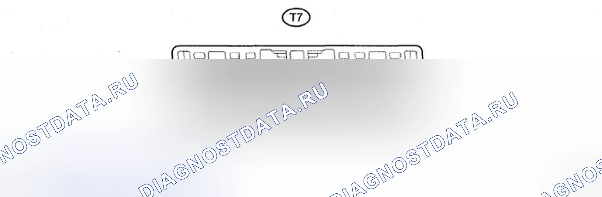 Рис. 179: КЛЕММЫ ЭБУ. Honda CR-V VI