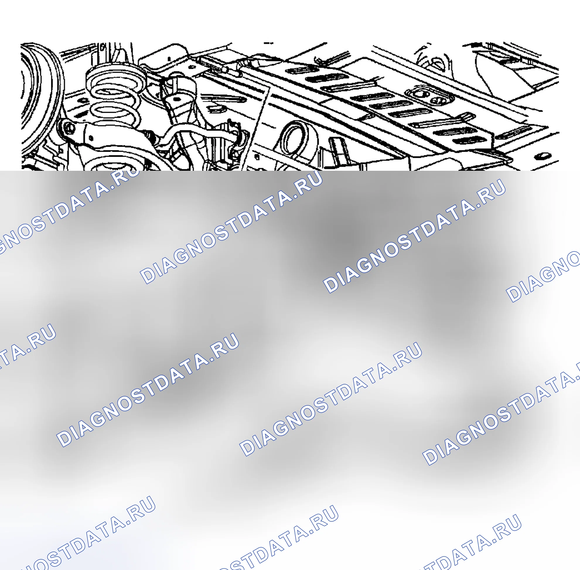 Рис. 93: ДЕМОНТАЖ. Kia Rio I