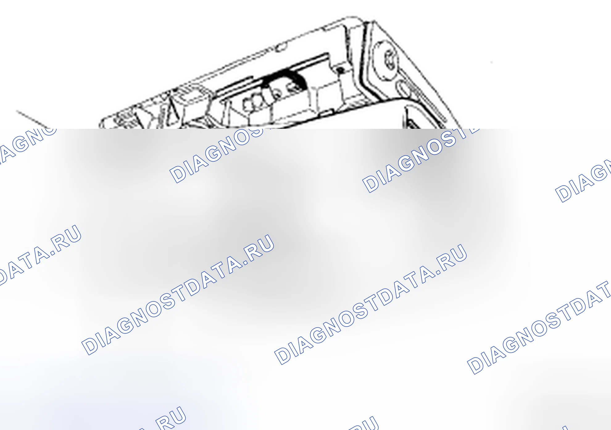 Рис. 27: РАЗВЛЕЧЕНИЯ ДЛЯ ЗАДНИХ СИДЕНИЙ (ТОЛЬКО DVD). Kia Sedona II