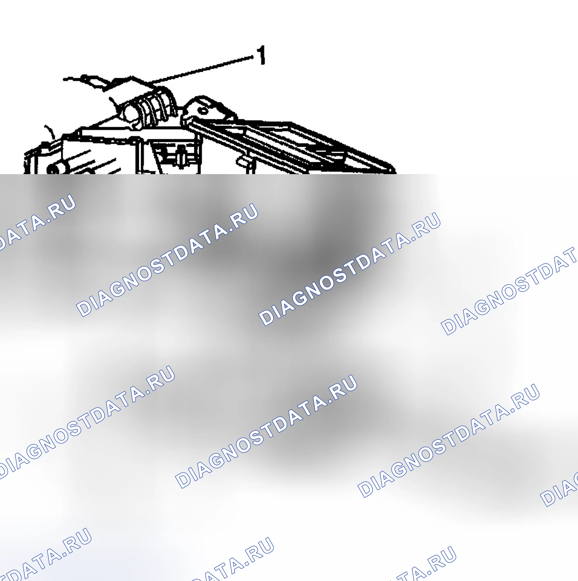 Рис. 275: Порядок демонтажа. Chevrolet Suburban K1500 GMT800