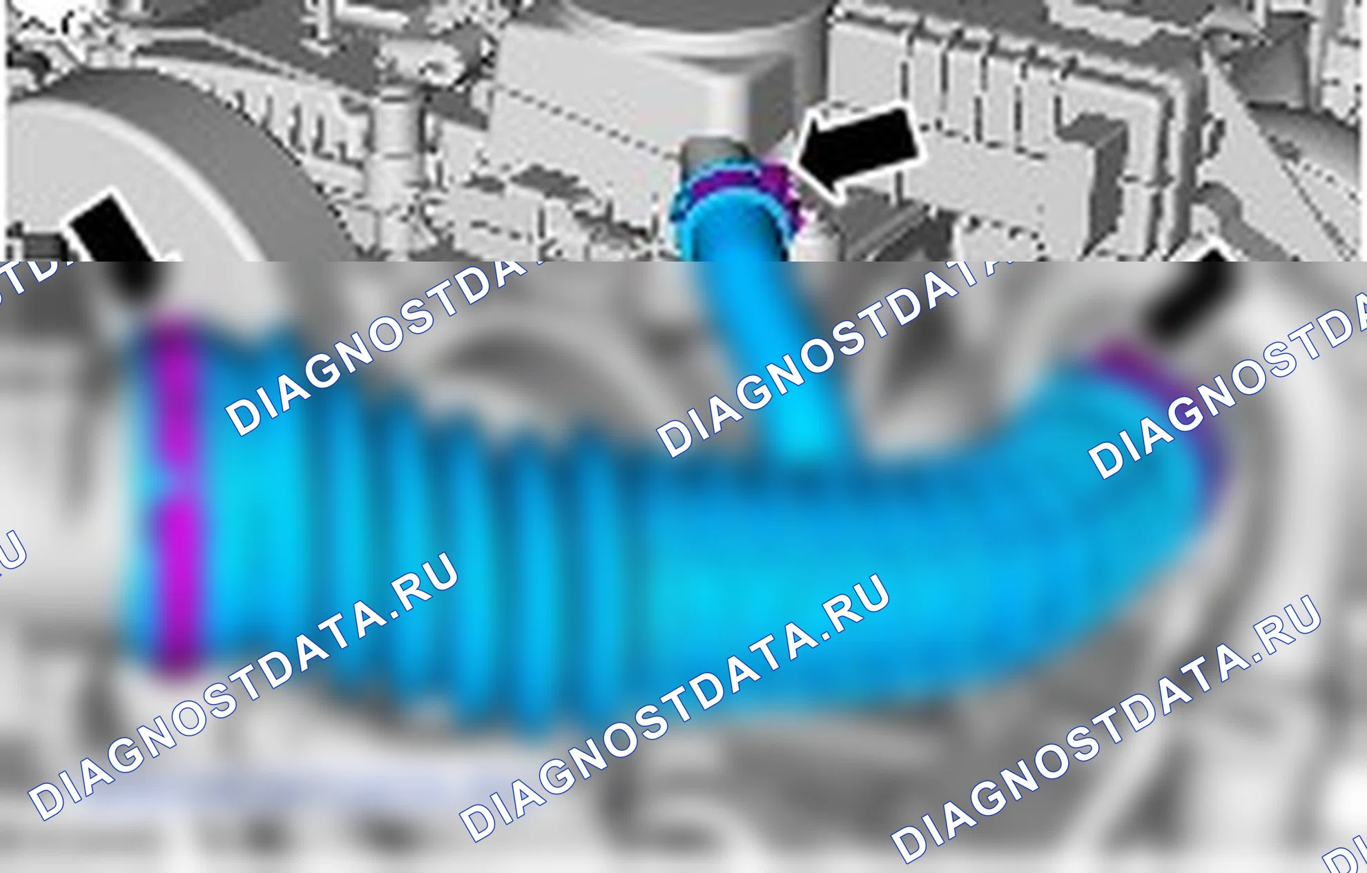 турбокомпрессор — Автомобили, изготовленные с 07/2004, в комплектации: Электрический привод с регулируемой лопастью турбонагнетателя: описание и работа. Ford Mondeo III рестайлинг