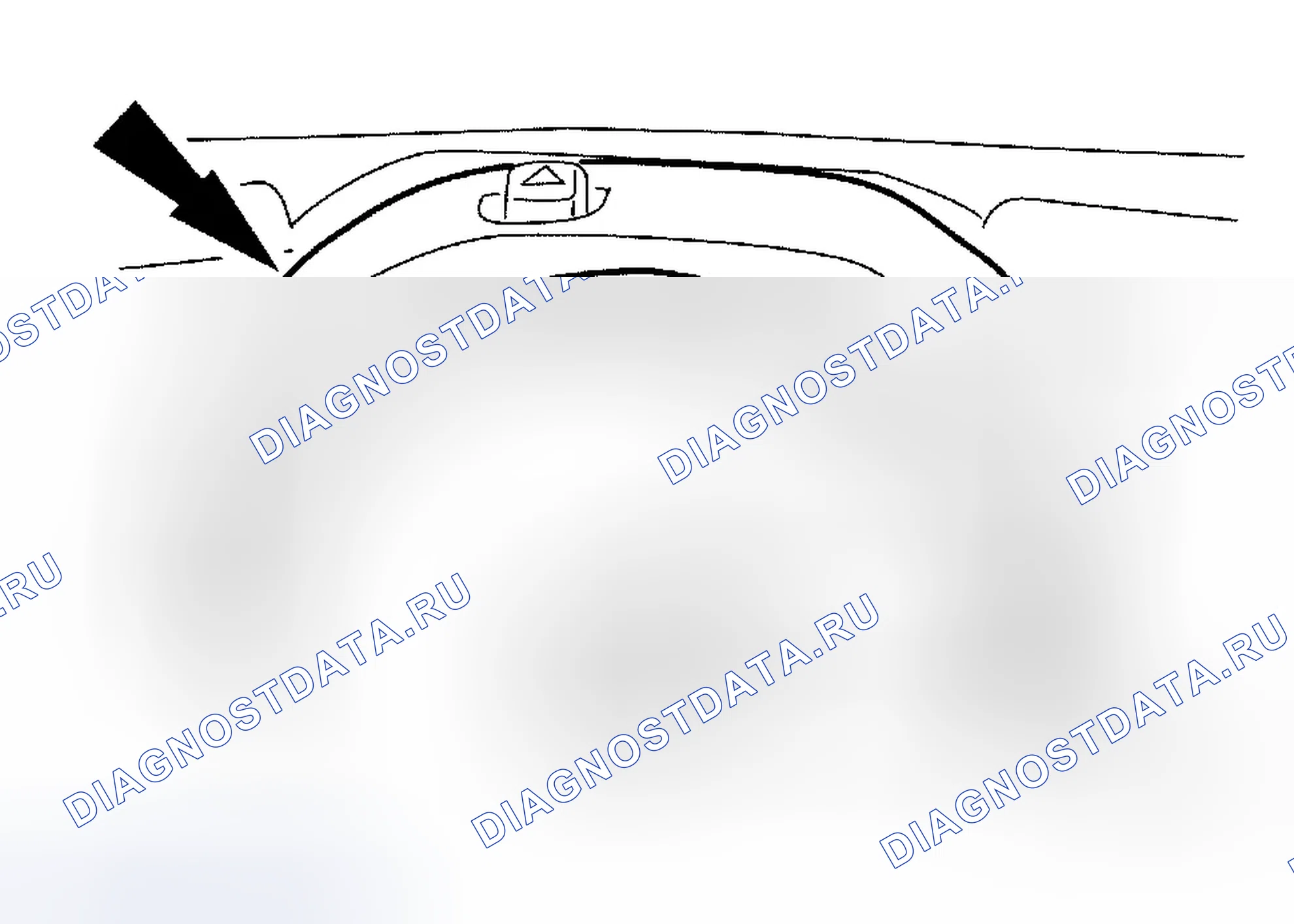 Рис. 142. Ford Taurus IV рестайлинг