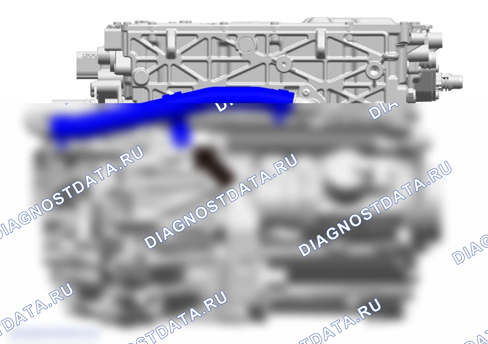 Как снять и установить подключение В сборе — Wey V9X. Wey V9X I