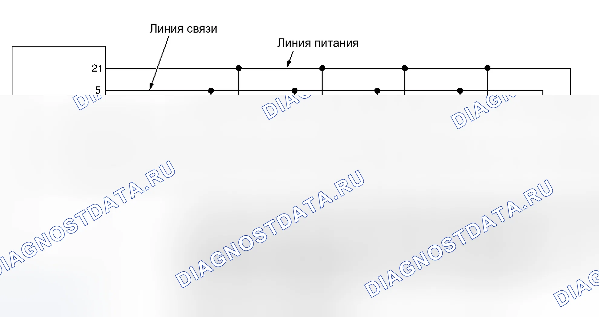 Рис. 193: Схема системы LAN. Infiniti M45 II