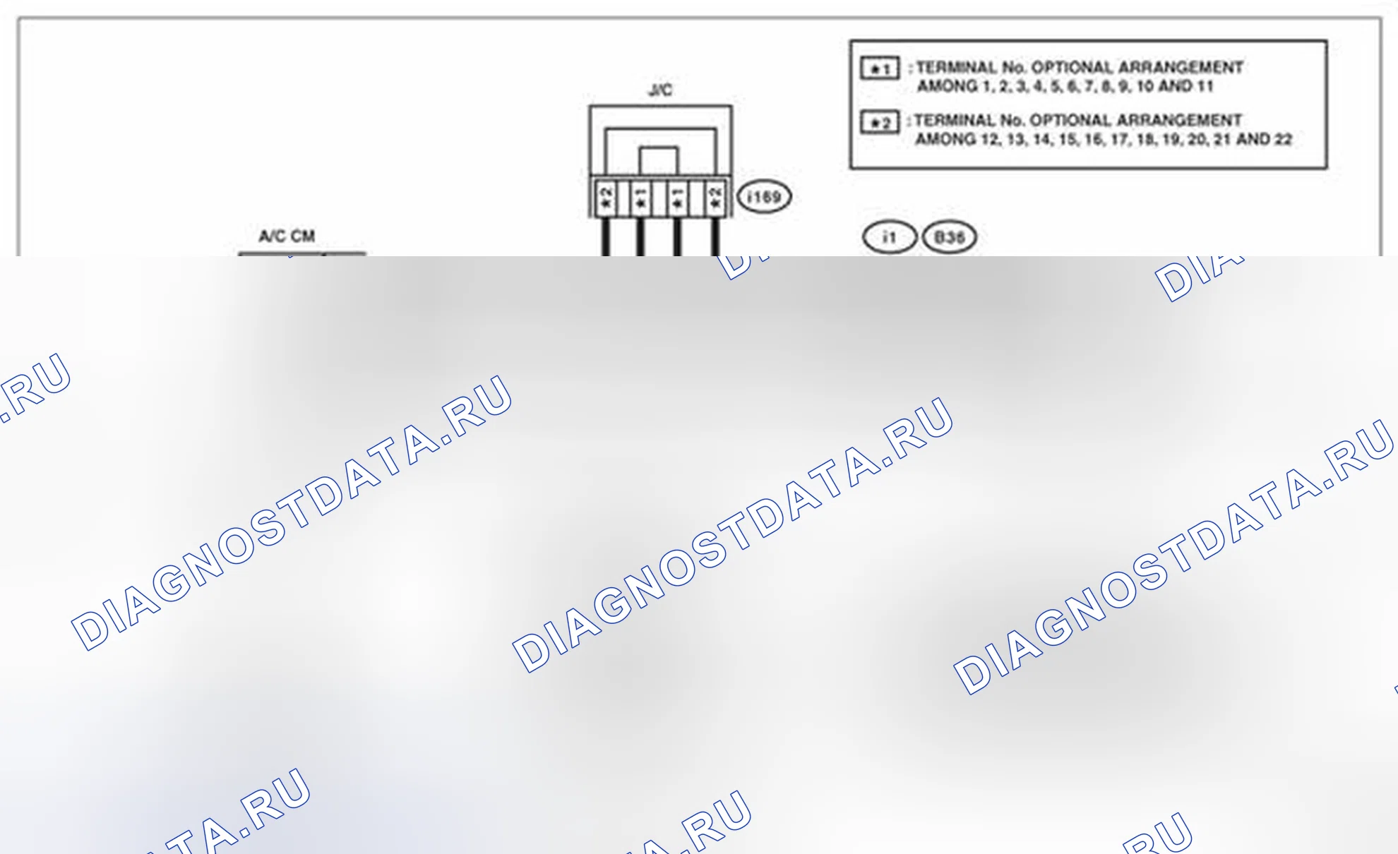 Рис. 61: электросхема. Subaru Legacy BM/BR рестайлинг