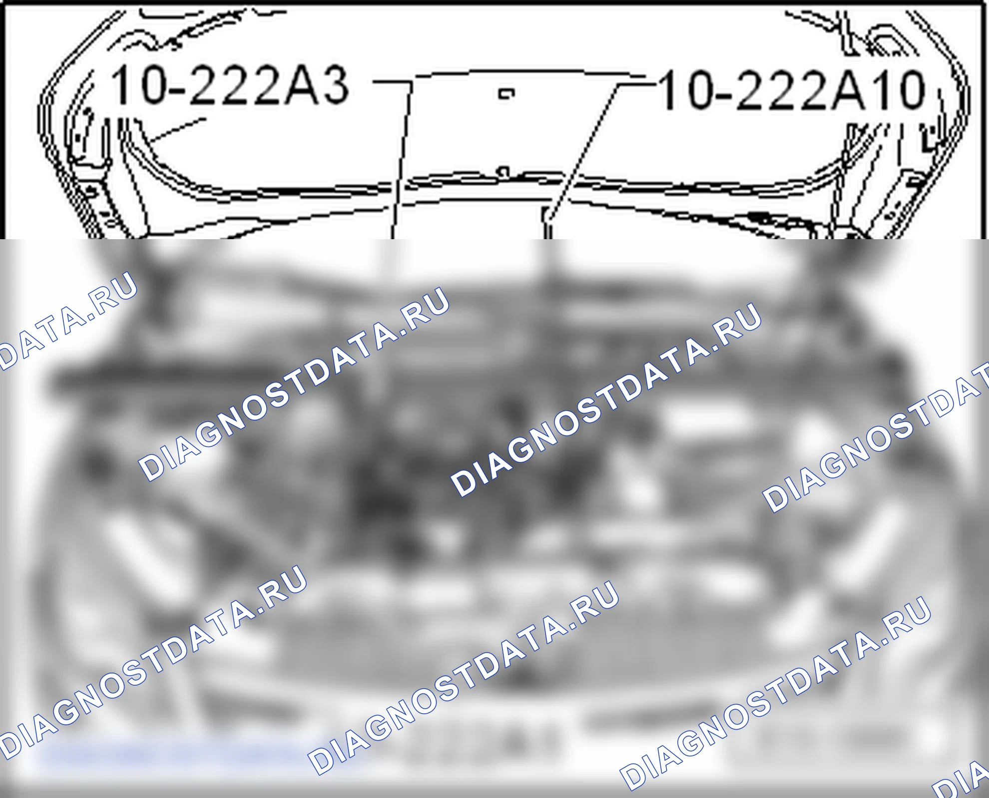 Опоры силового агрегата (4-цил. дизельный двигатель (1,6 л 4V, TDI Common Rail)). SEAT Toledo Iv