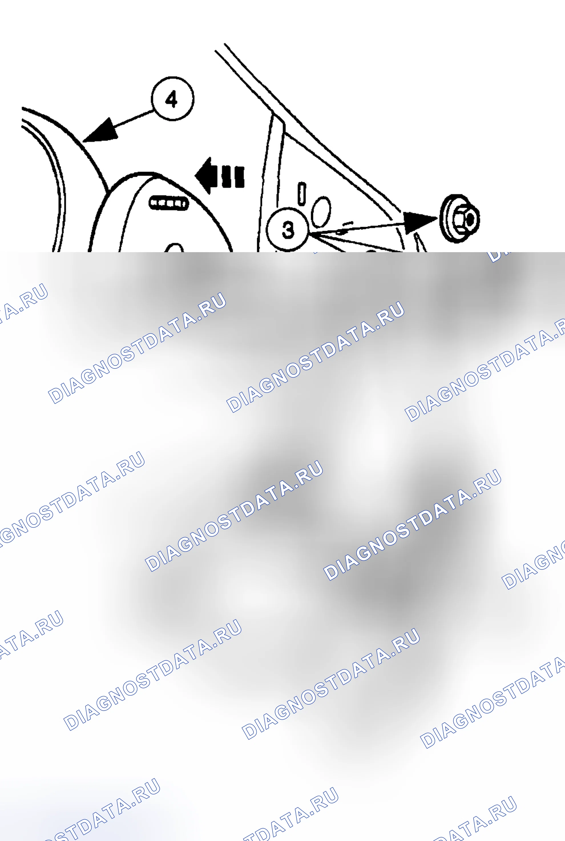 Рис. 21: Демонтаж. Ford Pickup F250 Super Duty I