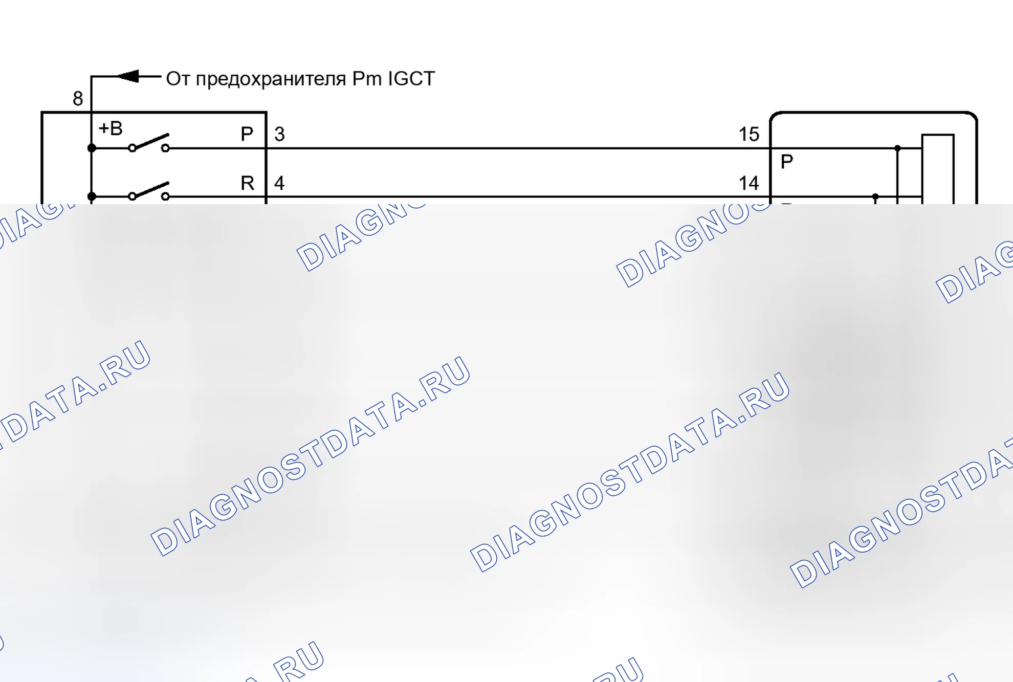 Рис. 422: электросхема. Toyota Avalon XX40