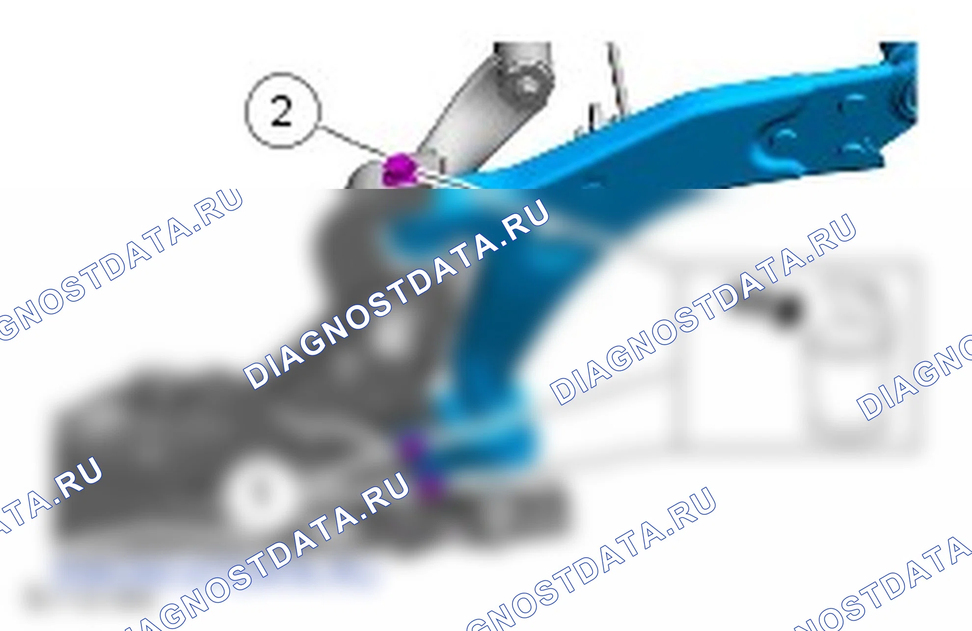 Нижний рычаг — 2.5L Duratec-RS (224kW/305 л.с.) — VI5: описание и работа. Ford C-MAX I рестайлинг