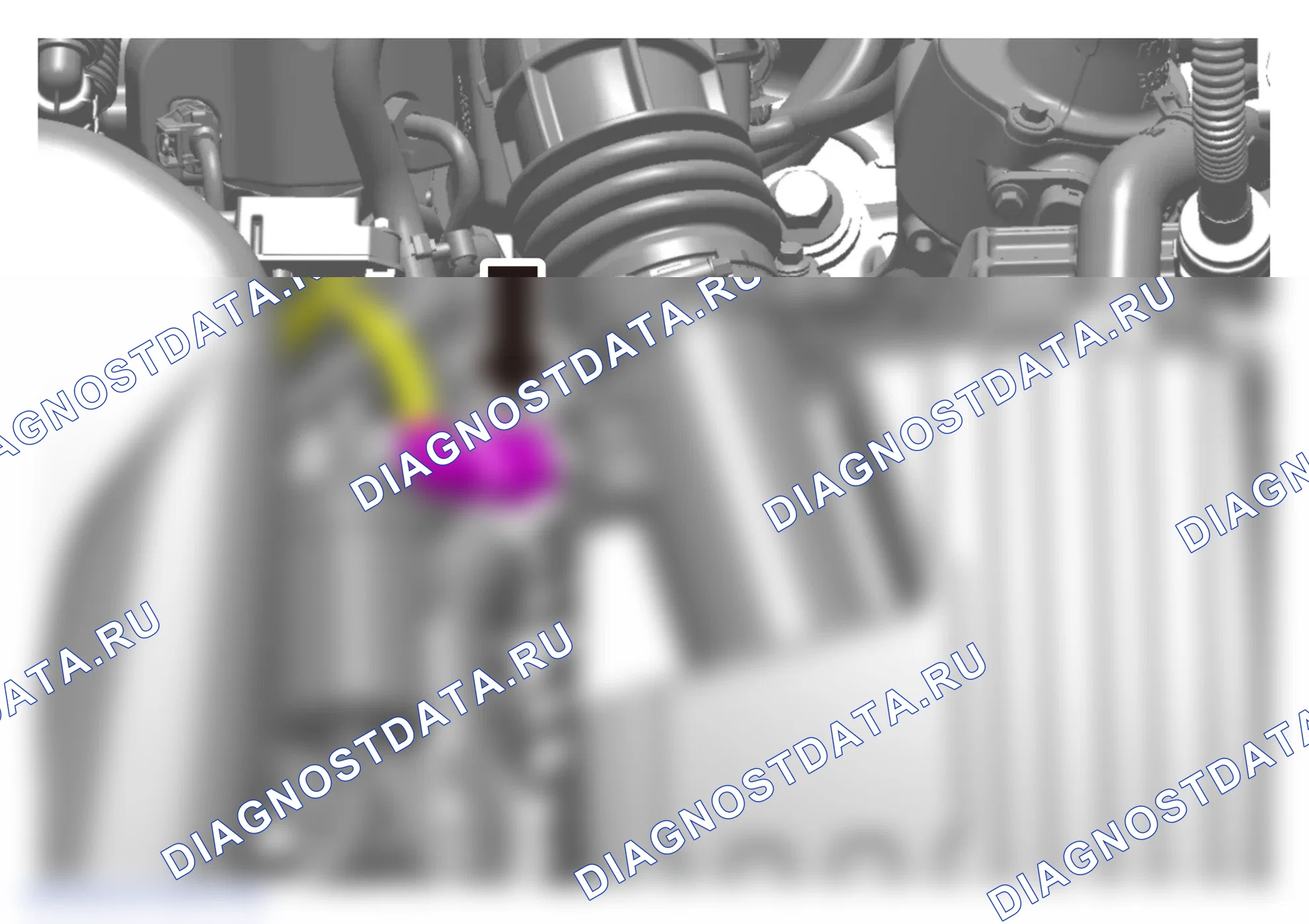 Как снять и установить воздушный фильтр — Wey V8X. Wey V8X I