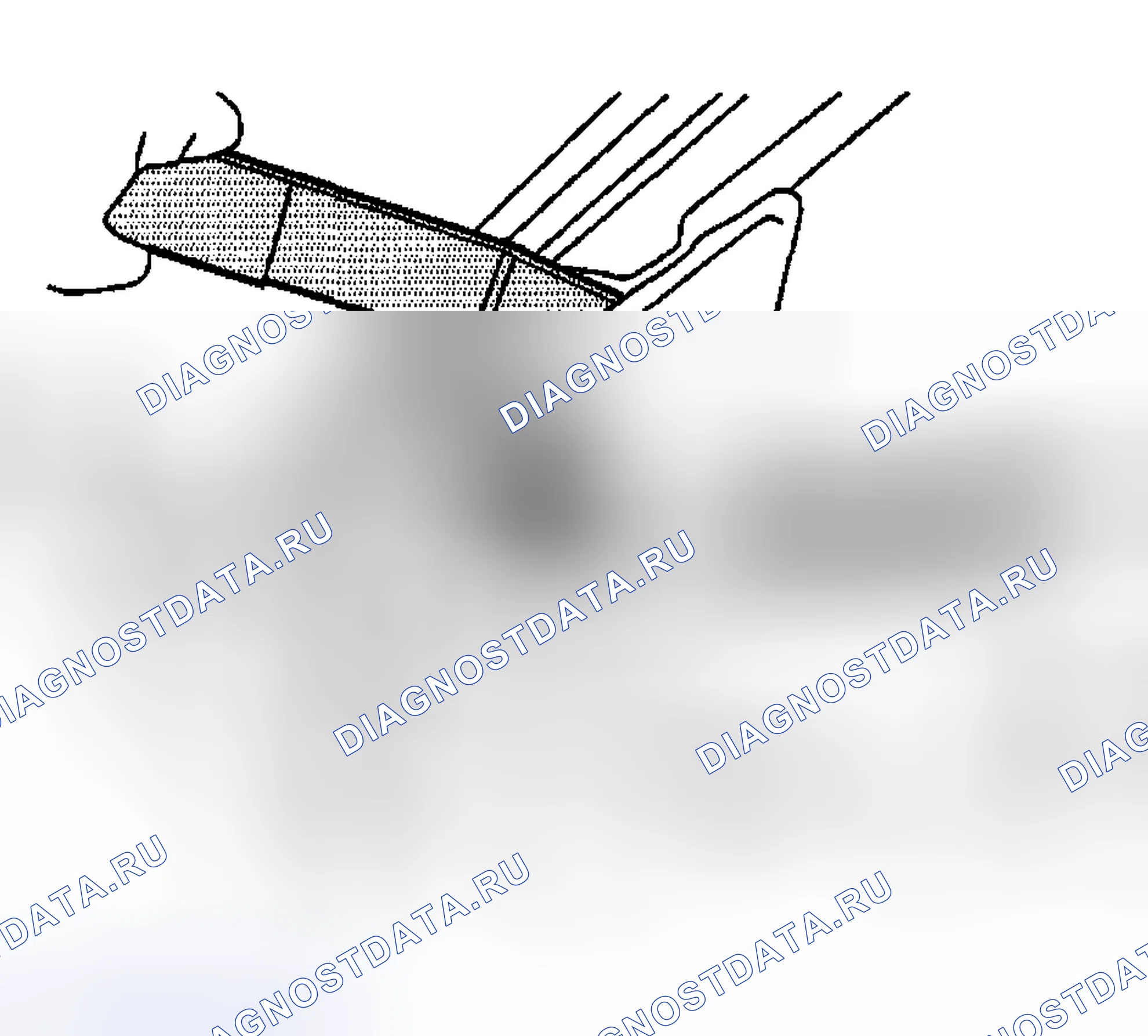 Рис. 238: Порядок демонтажа. Hyundai Veracruz I