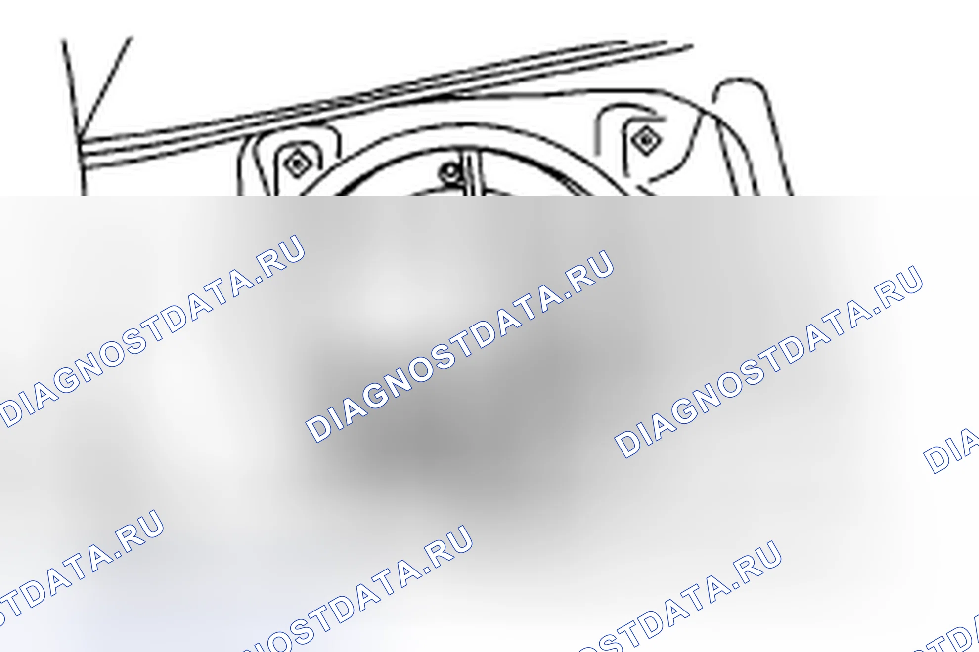 Рис. 396. Subaru Outback BP рестайлинг