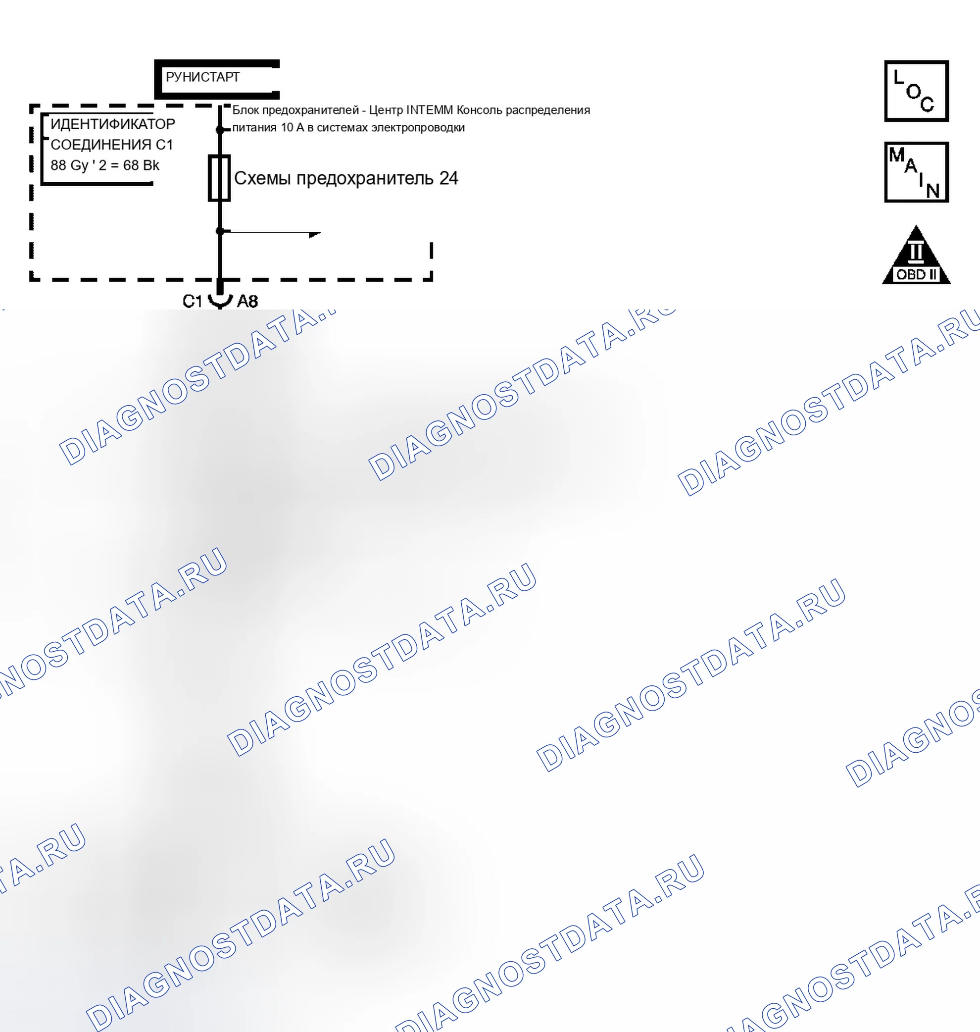 Рис. 33: расшифровка кода ошибки P0719 (3,4 л). Buick Rendezvous I