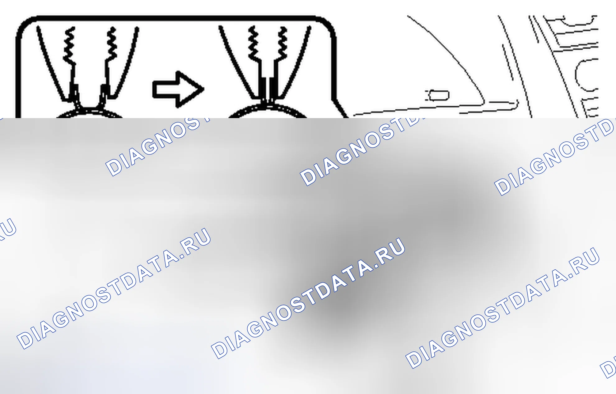 Рис. 246: ДЕМОНТАЖ. Toyota Camry XV40 рестайлинг