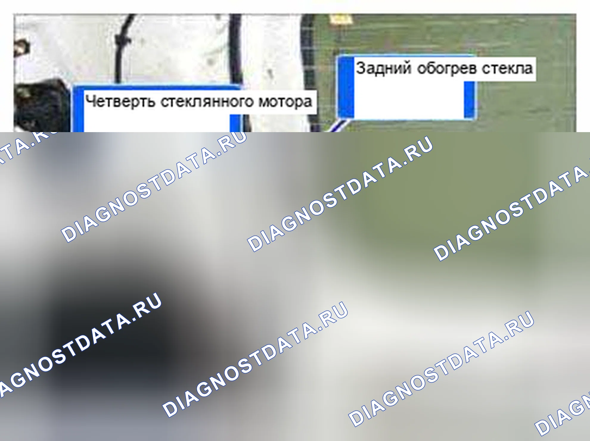 Рис. 439: Расположение компонентов. Kia Sedona II рестайлинг