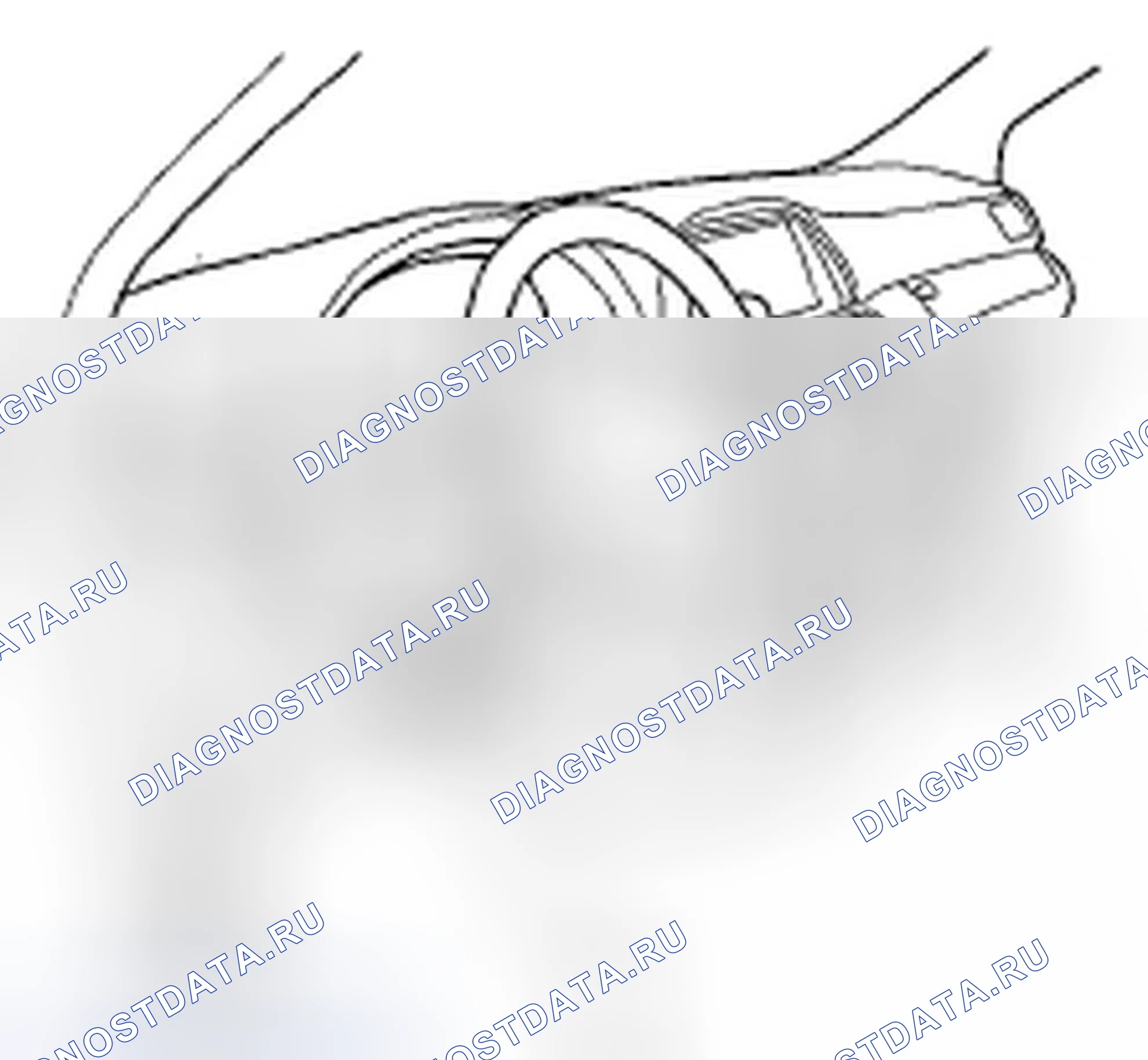 Рис. 18: Проверка обучения положению дроссельной заслонки. Honda Odyssey IV
