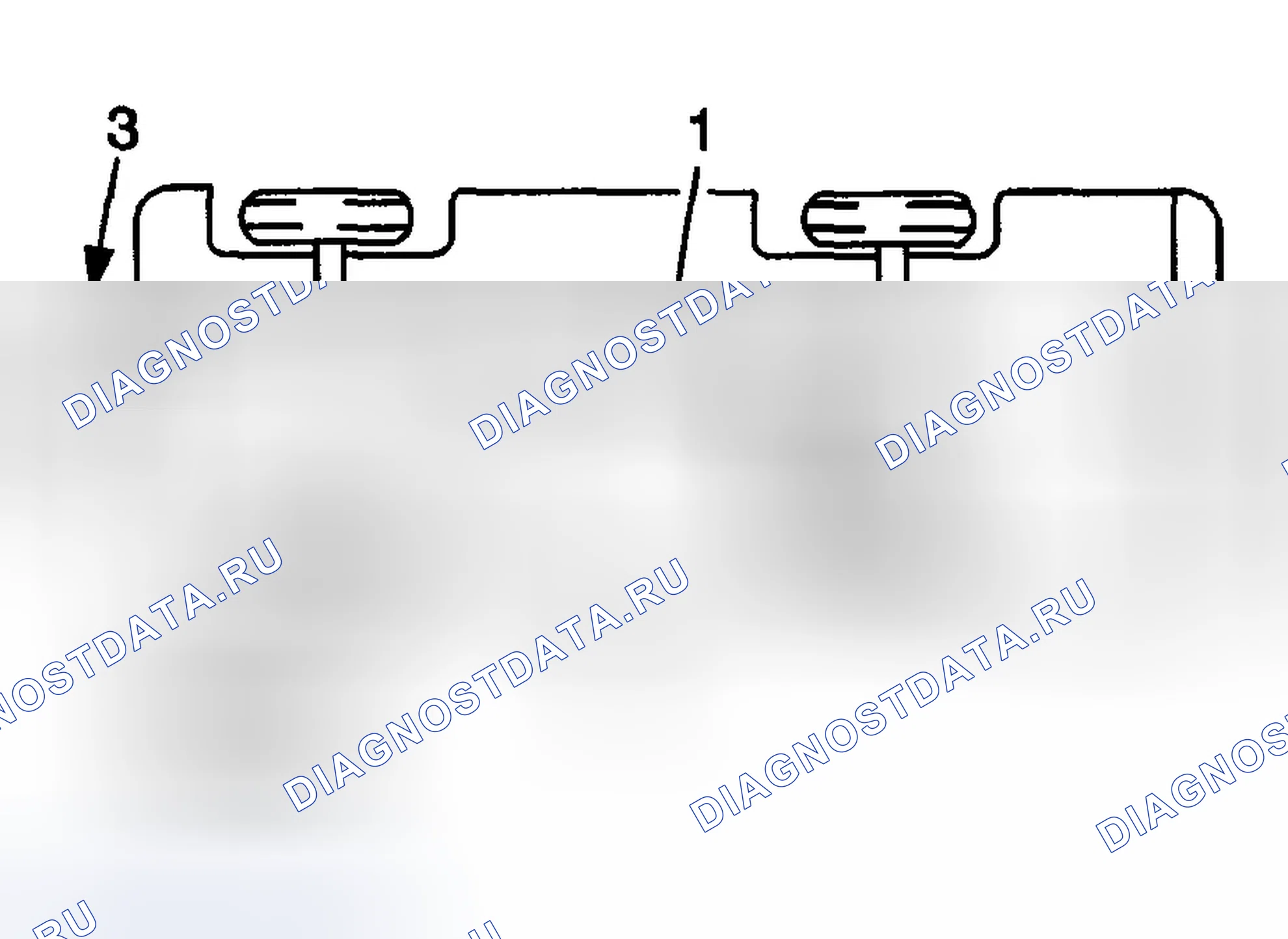 Рис. 18: ОПИСАНИЕ УГЛОВ УПОРА. Buick LeSabre VIII