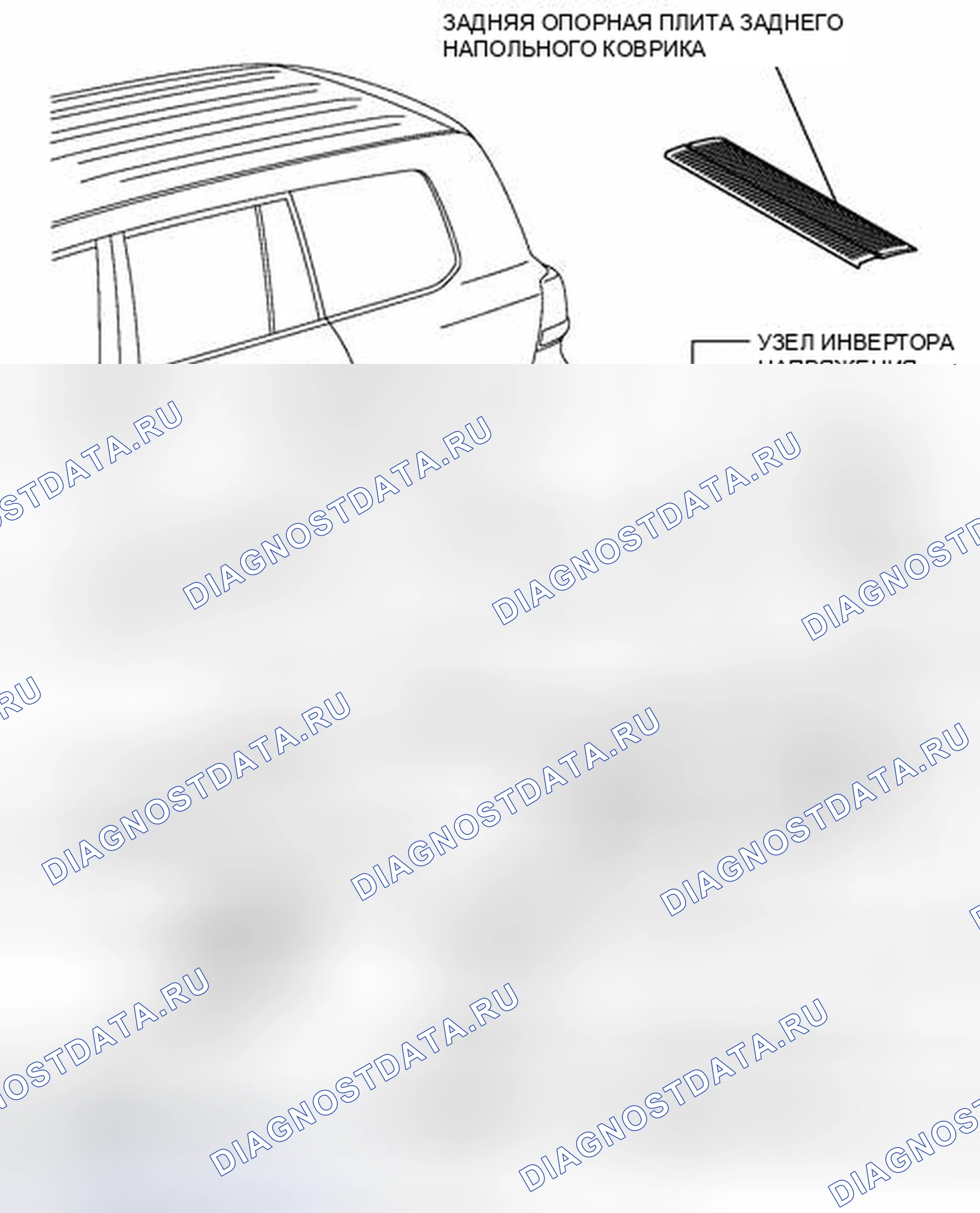 Рис. 38: ИЛЛЮСТРАЦИЯ. Toyota Land Cruiser 200 рестайлинг
