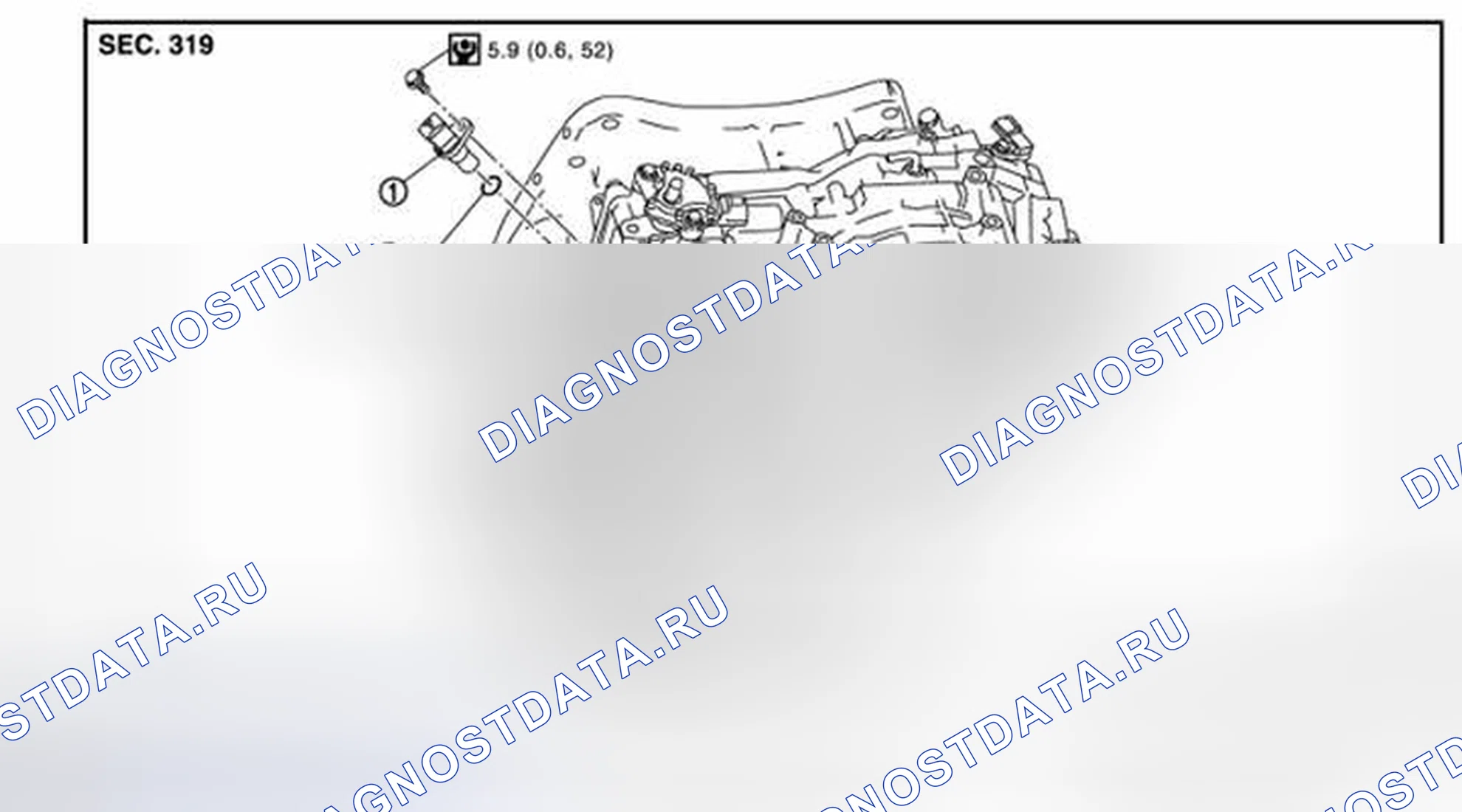 Рис. 19: Разнесенный вид. Nissan Cube III