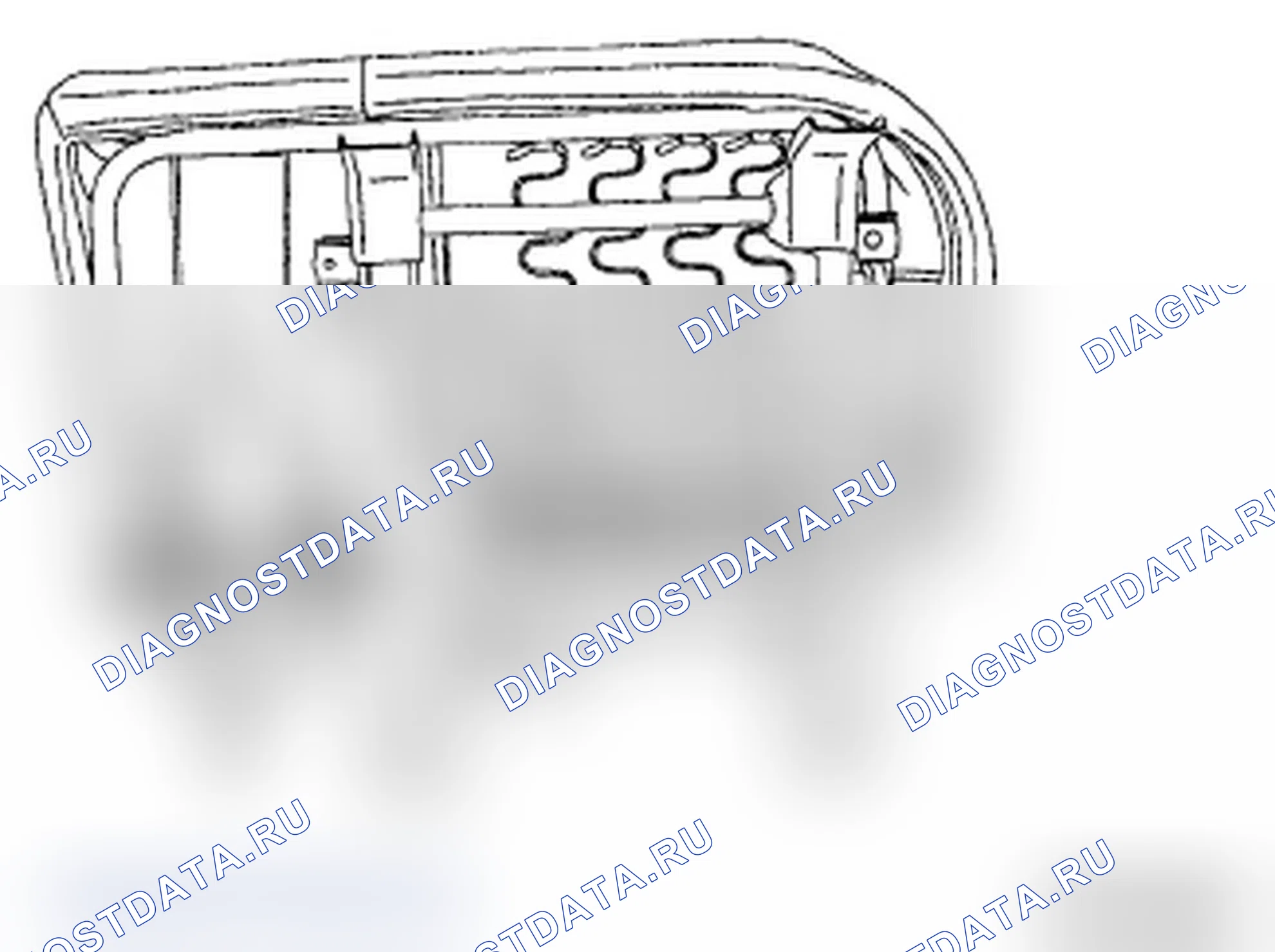 Рис. 57: ЗАМЕНА ЧЕХЛА ПОДУШКИ СИДЕНЬЯ. Hyundai Santa Fe II