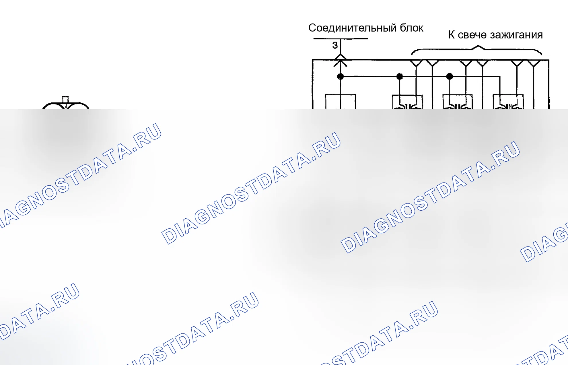 Рис. 134: ПРИНЦИПИАЛЬНАЯ СХЕМА. Hyundai Tiburon II