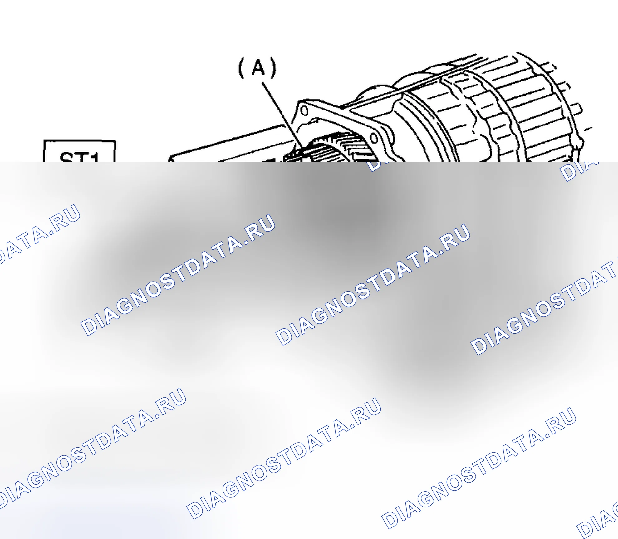 Рис. 820: ДЕМОНТАЖ. Honda X-NV I