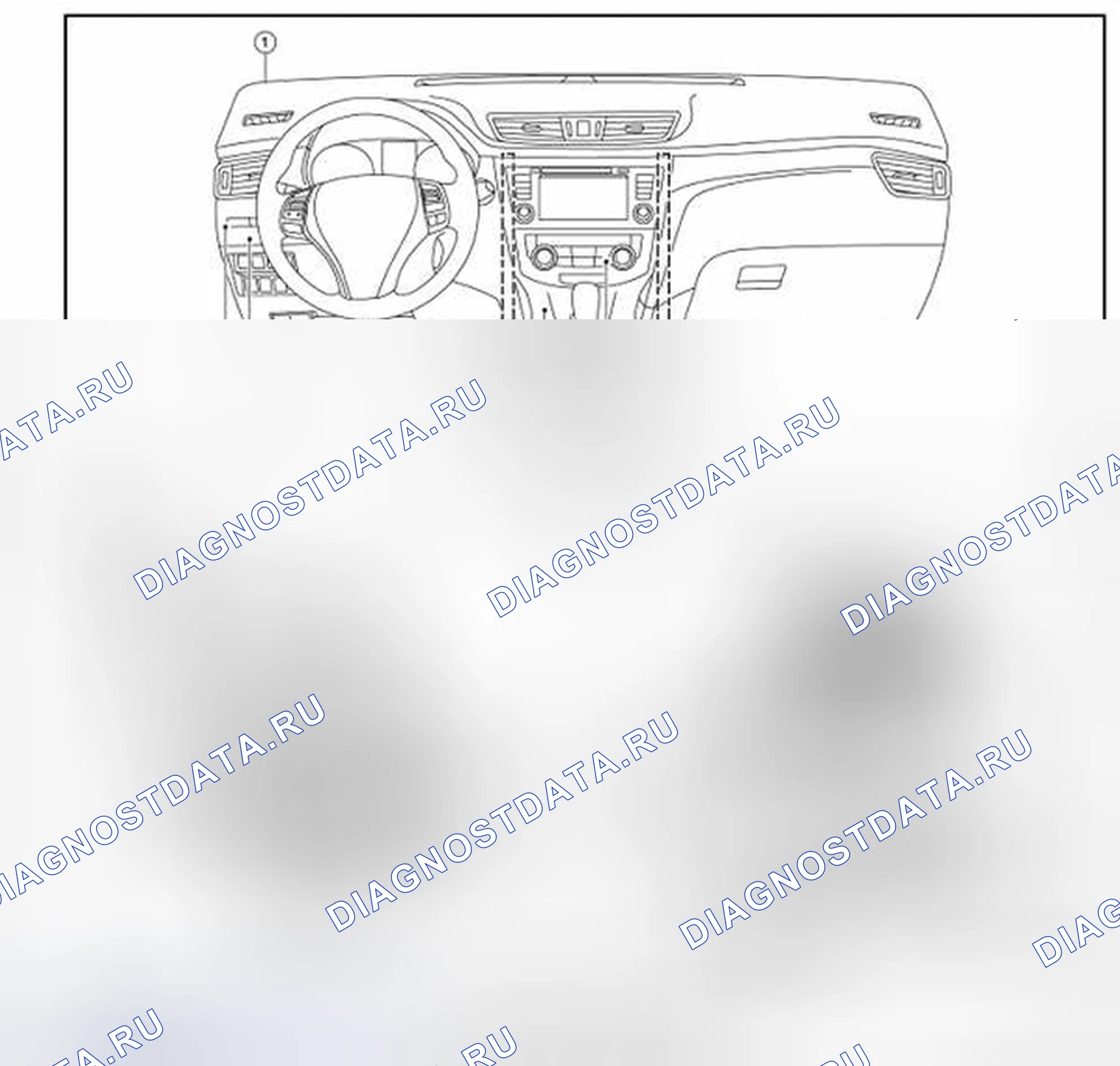Рис. 75. Nissan Rogue II