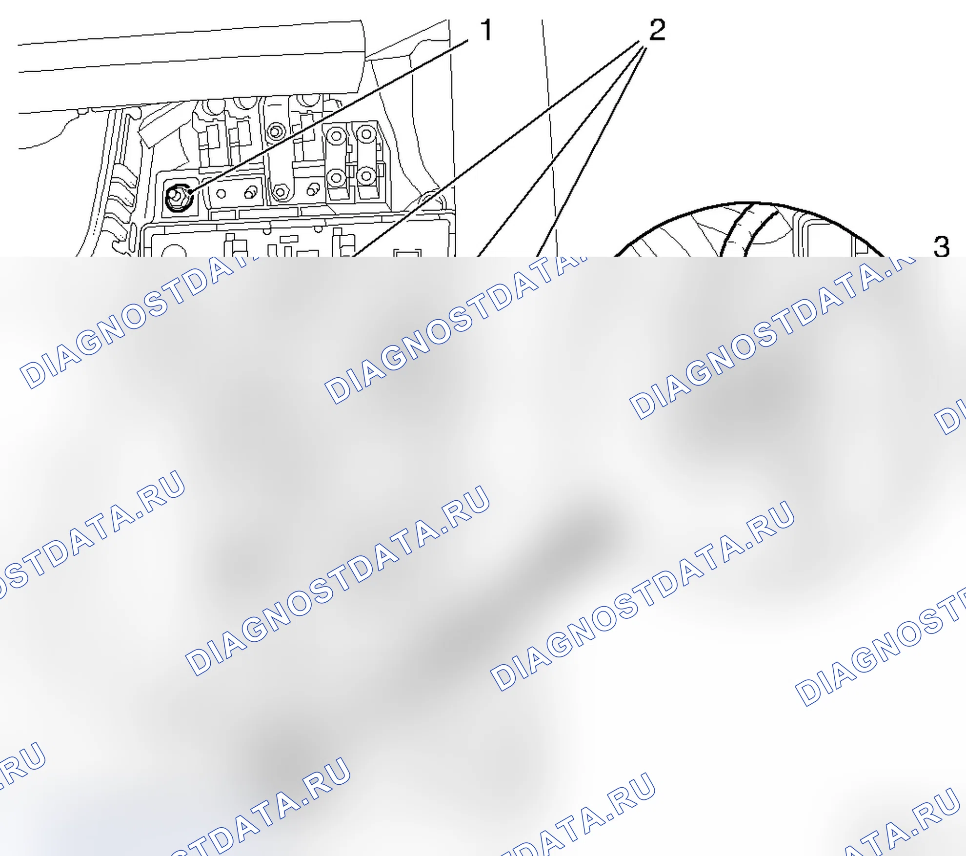Замена плюсового распределителя. Opel Zafira B