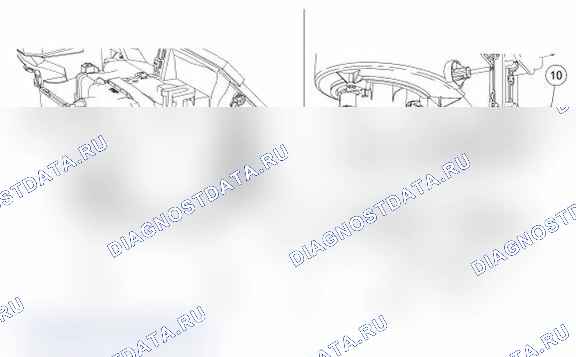 Рис. 119. Ford Transit Connect I рестайлинг