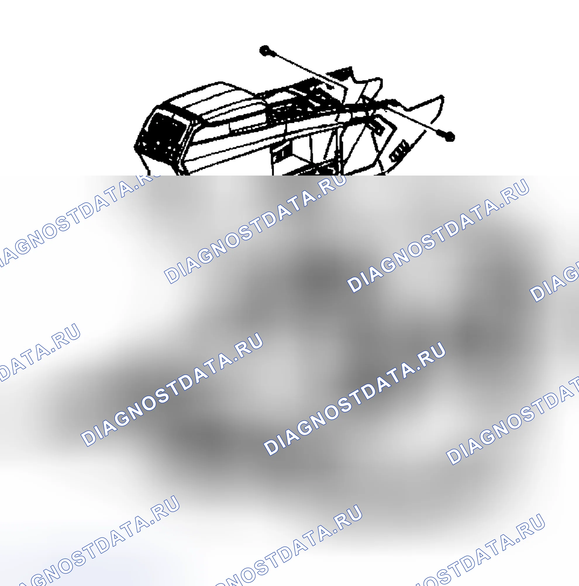 Рис. 197: Порядок демонтажа. Hyundai Venue I