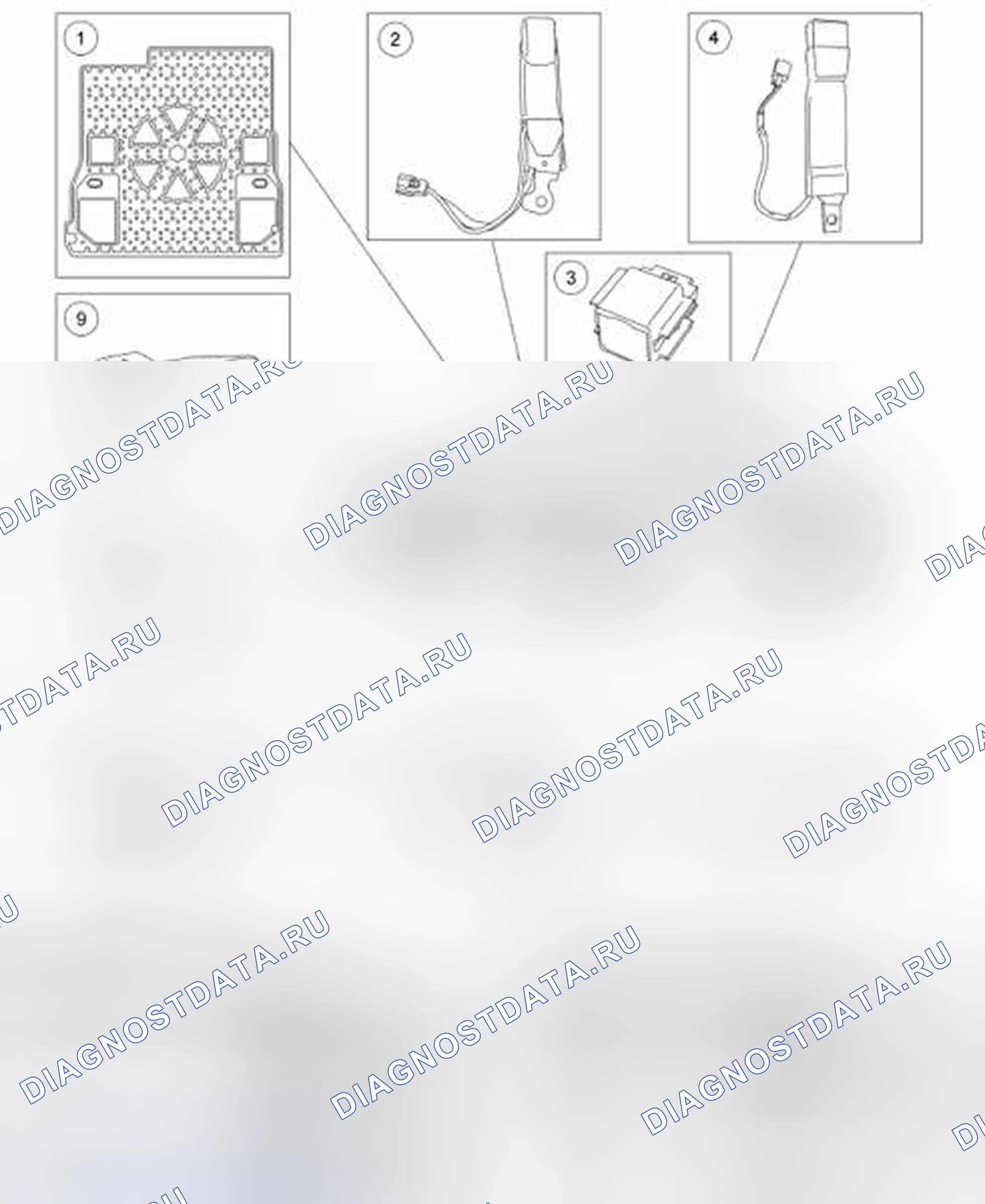 Рис. 204. Mazda 2 I рестайлинг