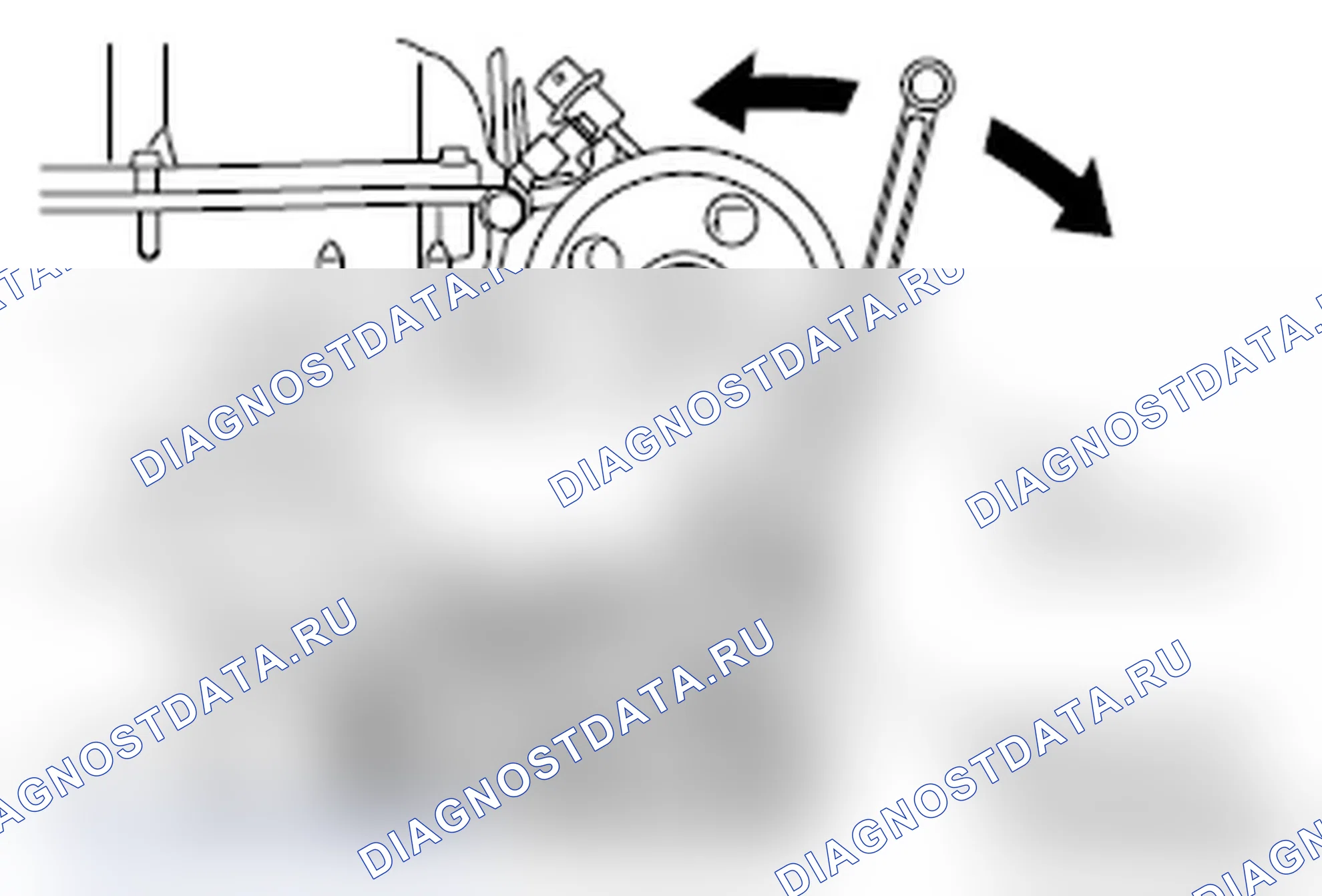 Рис. 157: ПРОВЕРКА РАБОТЫ. Mitsubishi Lancer Ralliart X рестайлинг