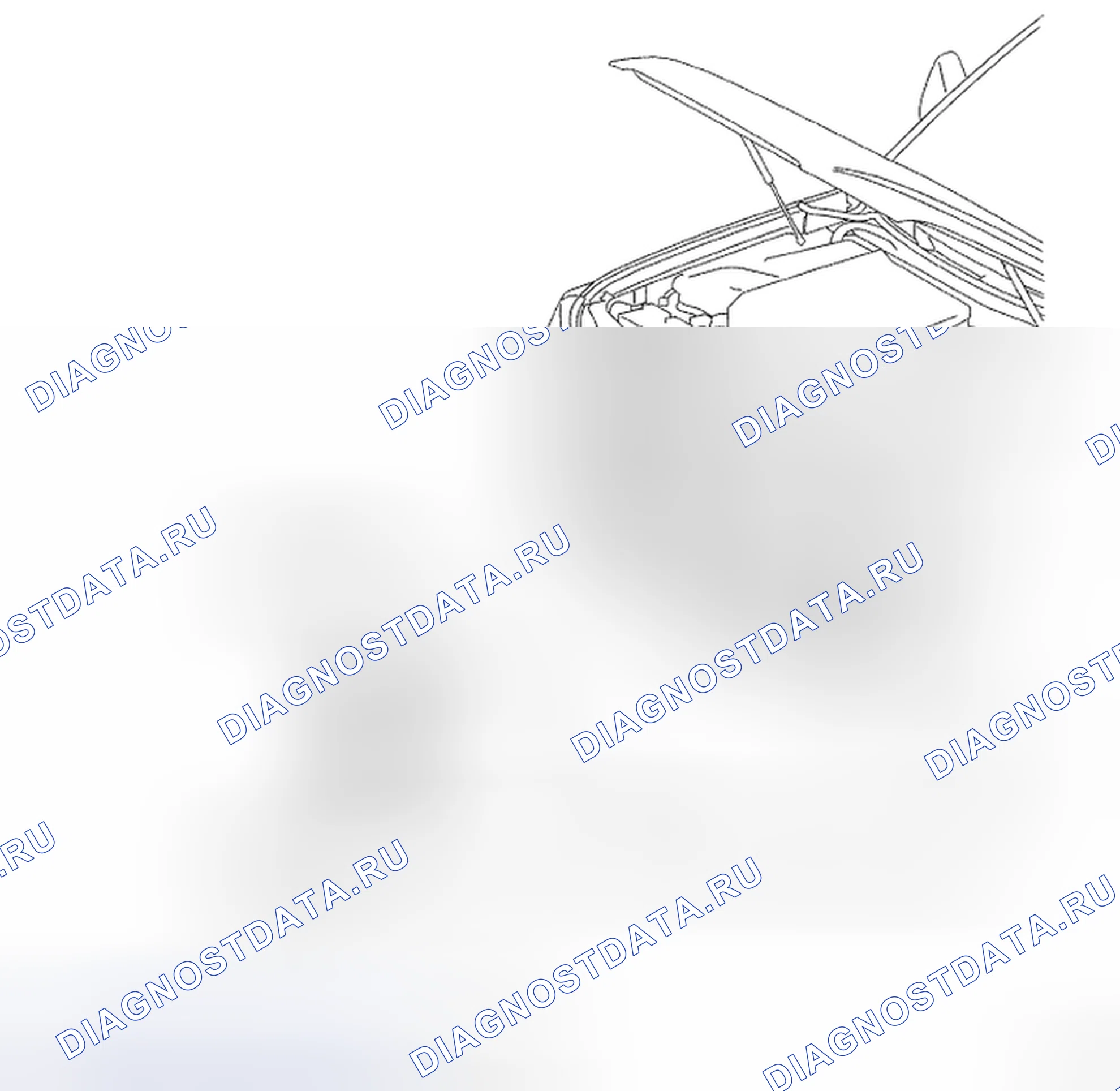 Рис. 127: КОМПОНЕНТЫ. Toyota Land Cruiser 200