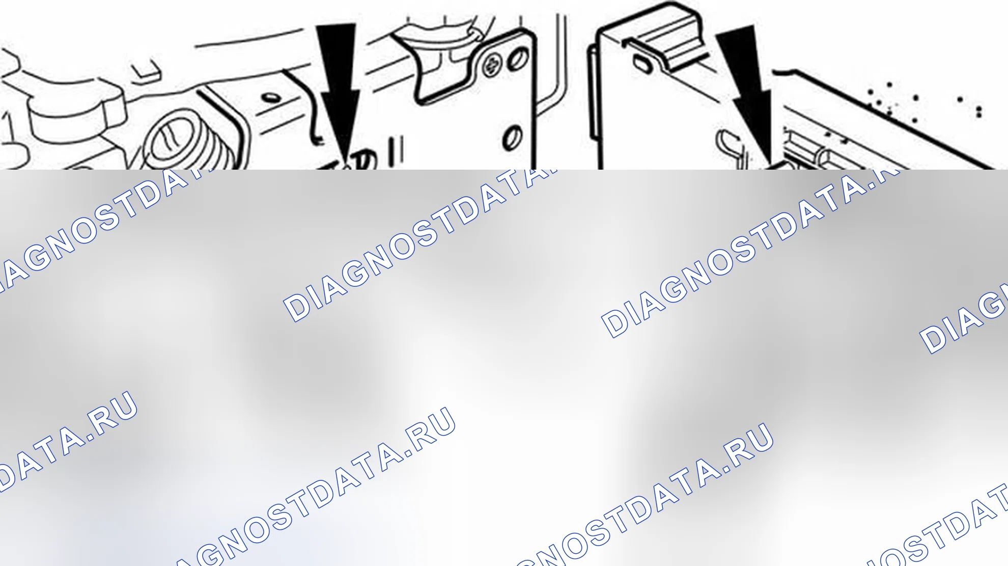 Рис. 58: Установка. Jaguar XKR I рестайлинг