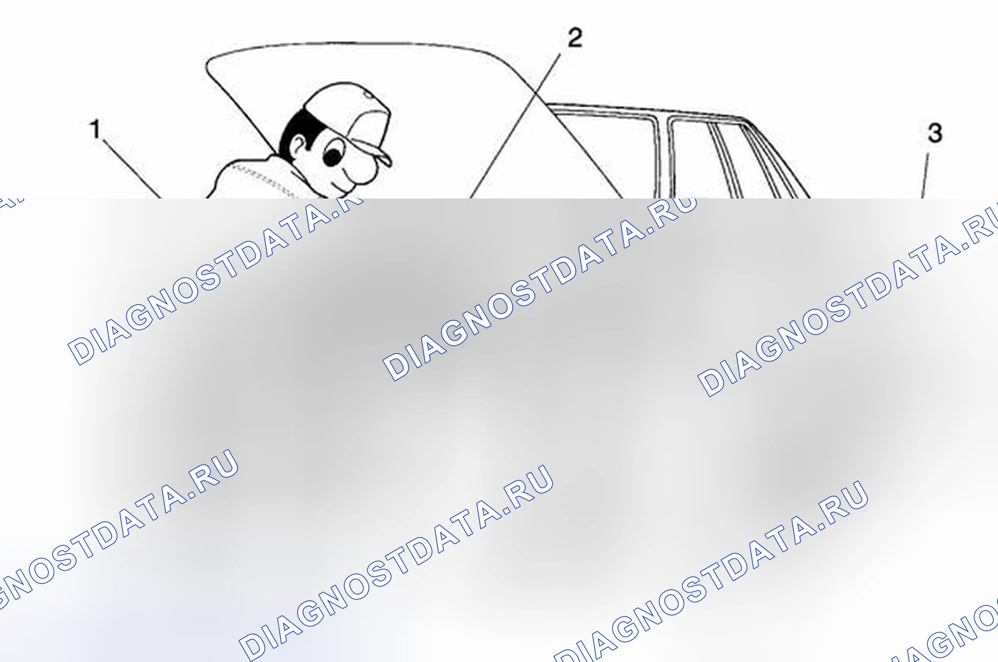 Рис. 73. Toyota Camry XV40 рестайлинг