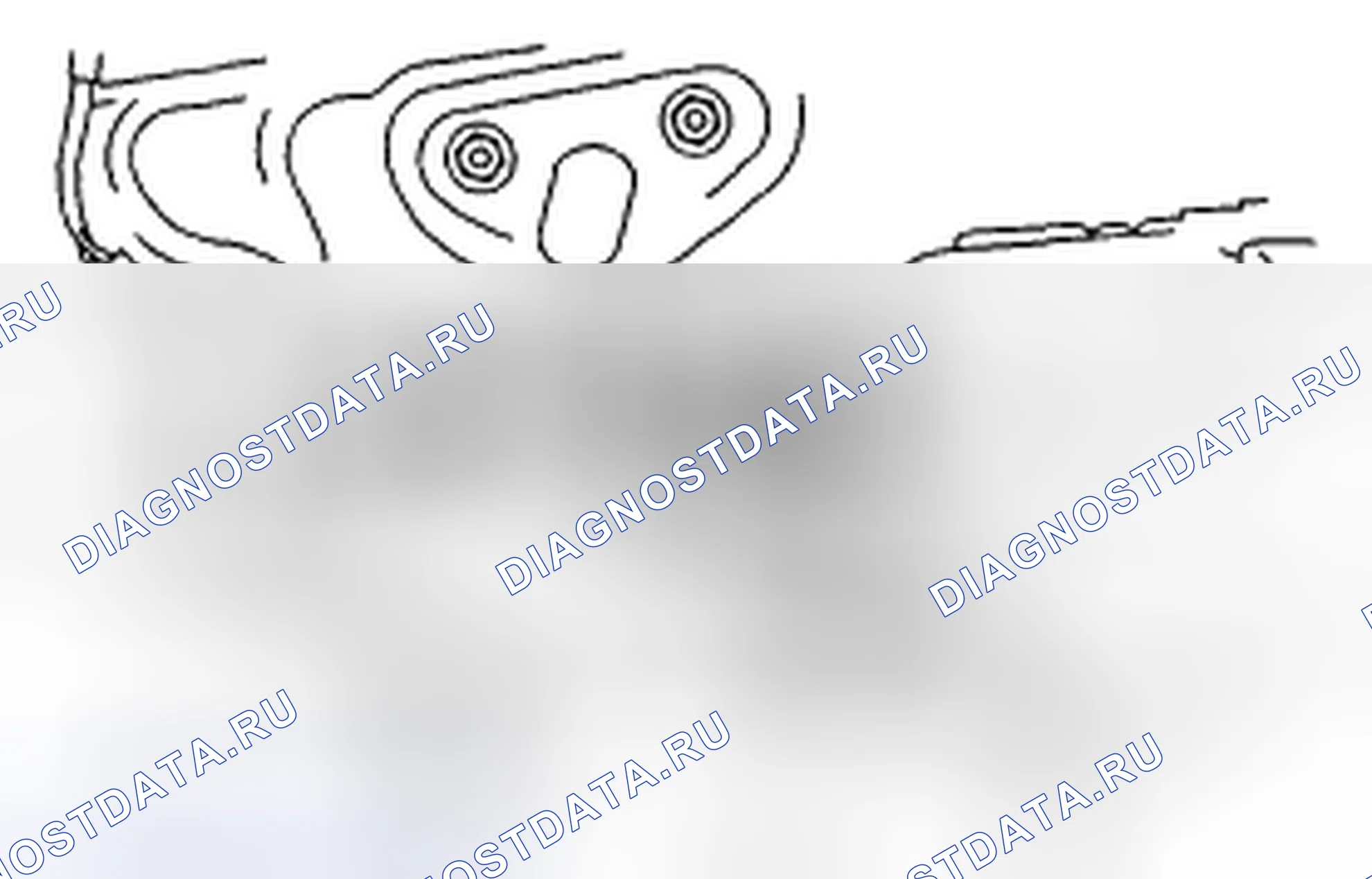 Рис. 14: ДЕМОНТАЖ. Subaru Impreza GD/GC/GG рестайлинг 2