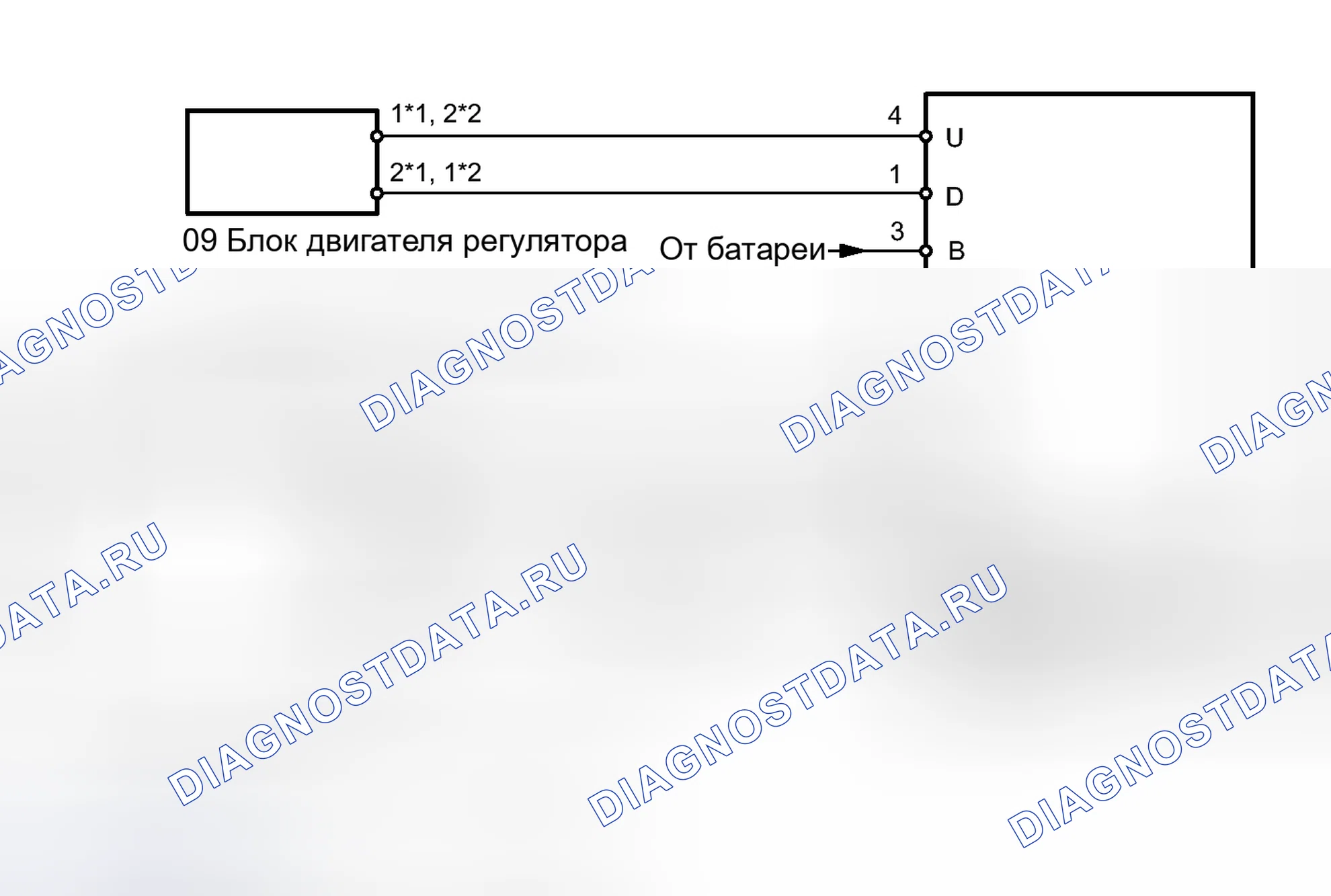 Рис. 206: электросхема. Toyota Tundra II