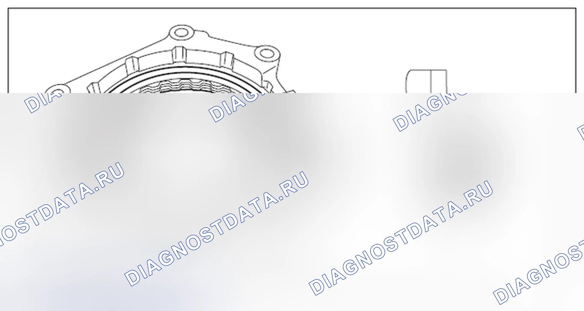Рис. 537. Subaru Outback BR рестайлинг